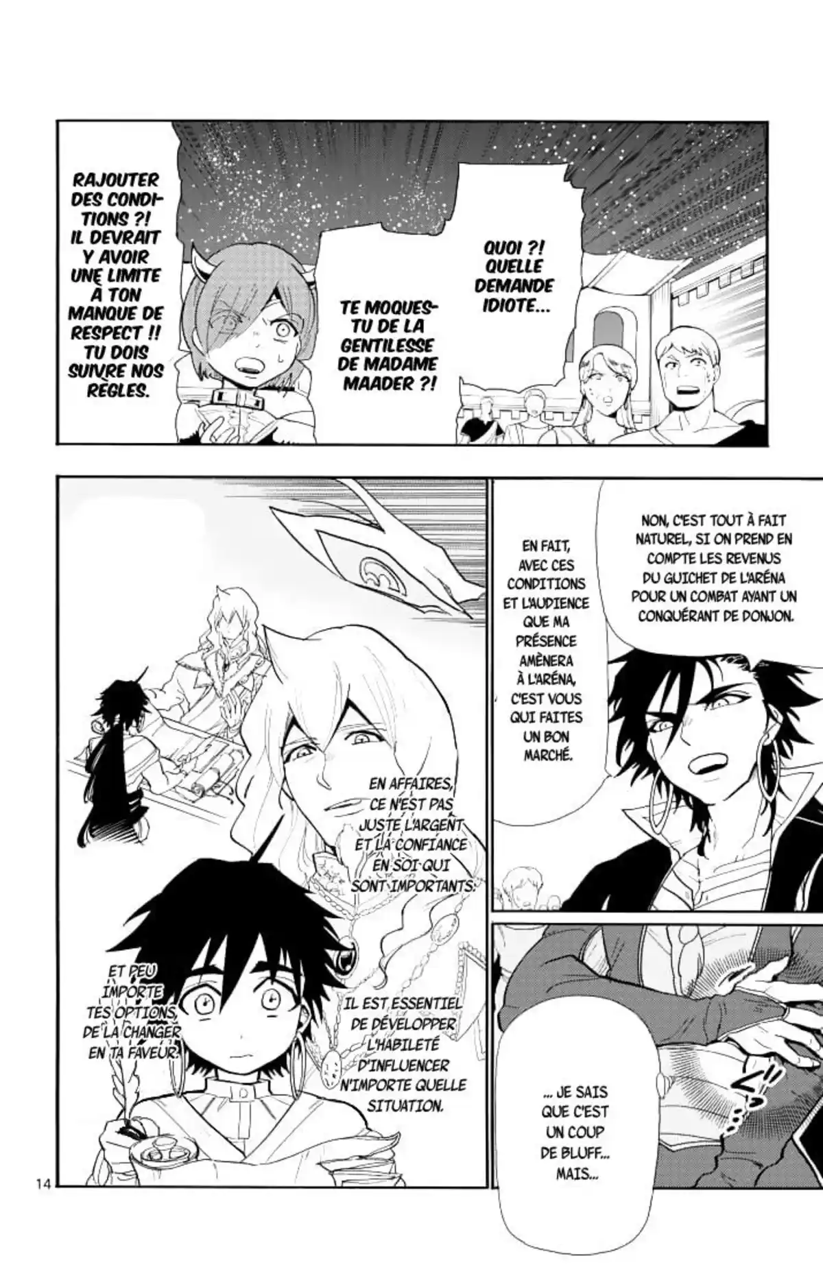 Magi – Sinbad no Bouken Volume 8 page 61