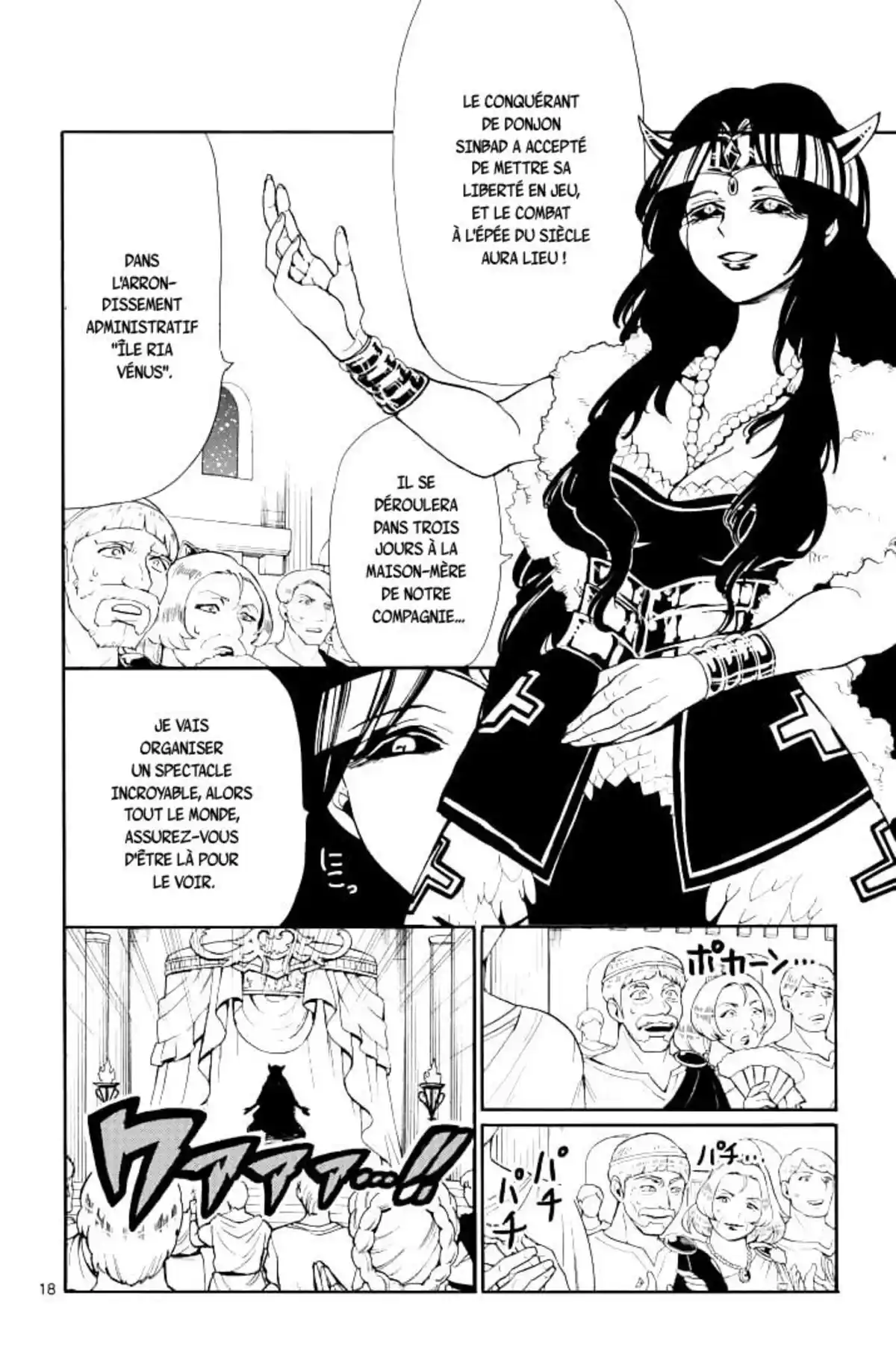 Magi – Sinbad no Bouken Volume 8 page 65