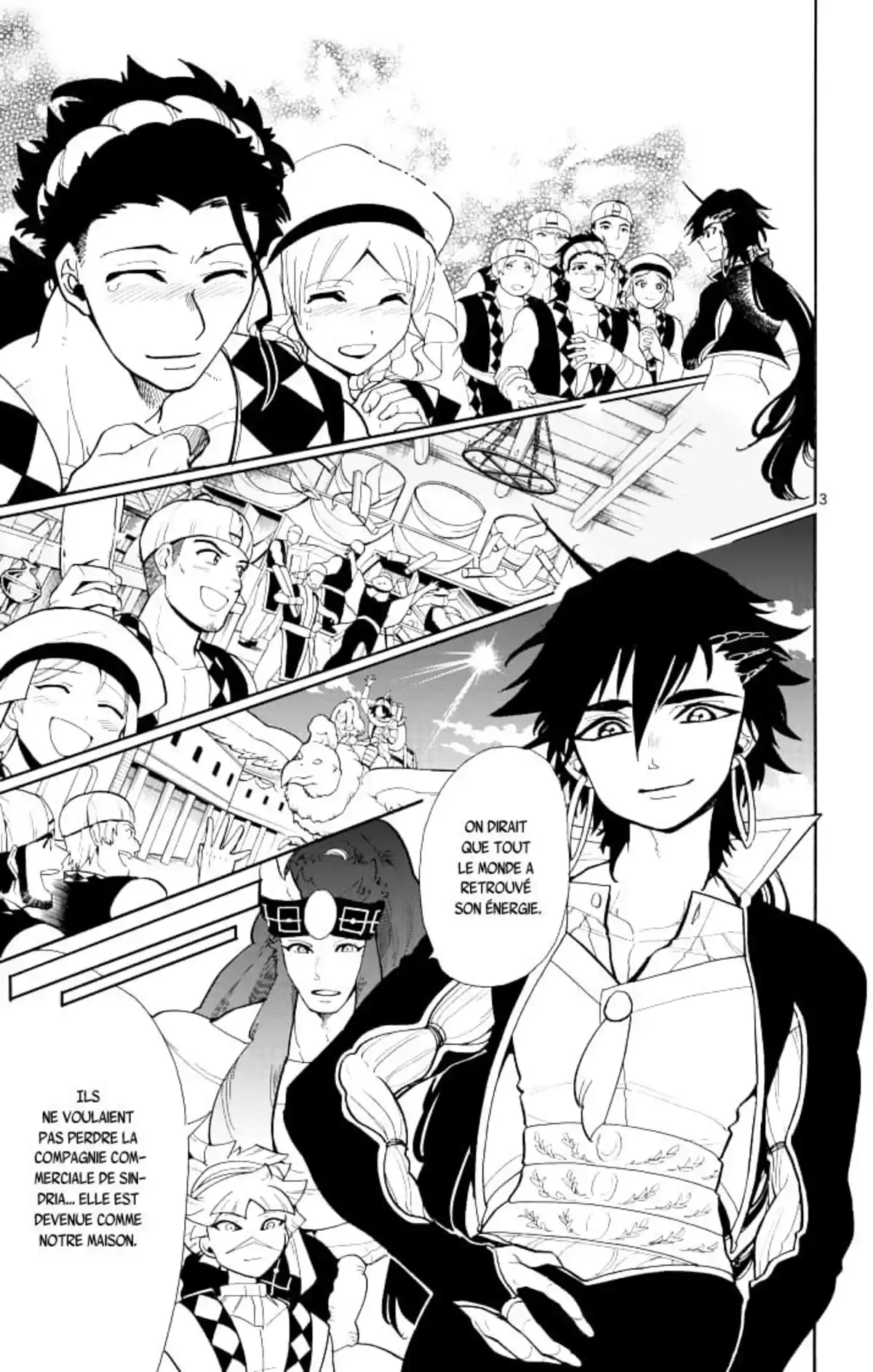 Magi – Sinbad no Bouken Volume 8 page 70