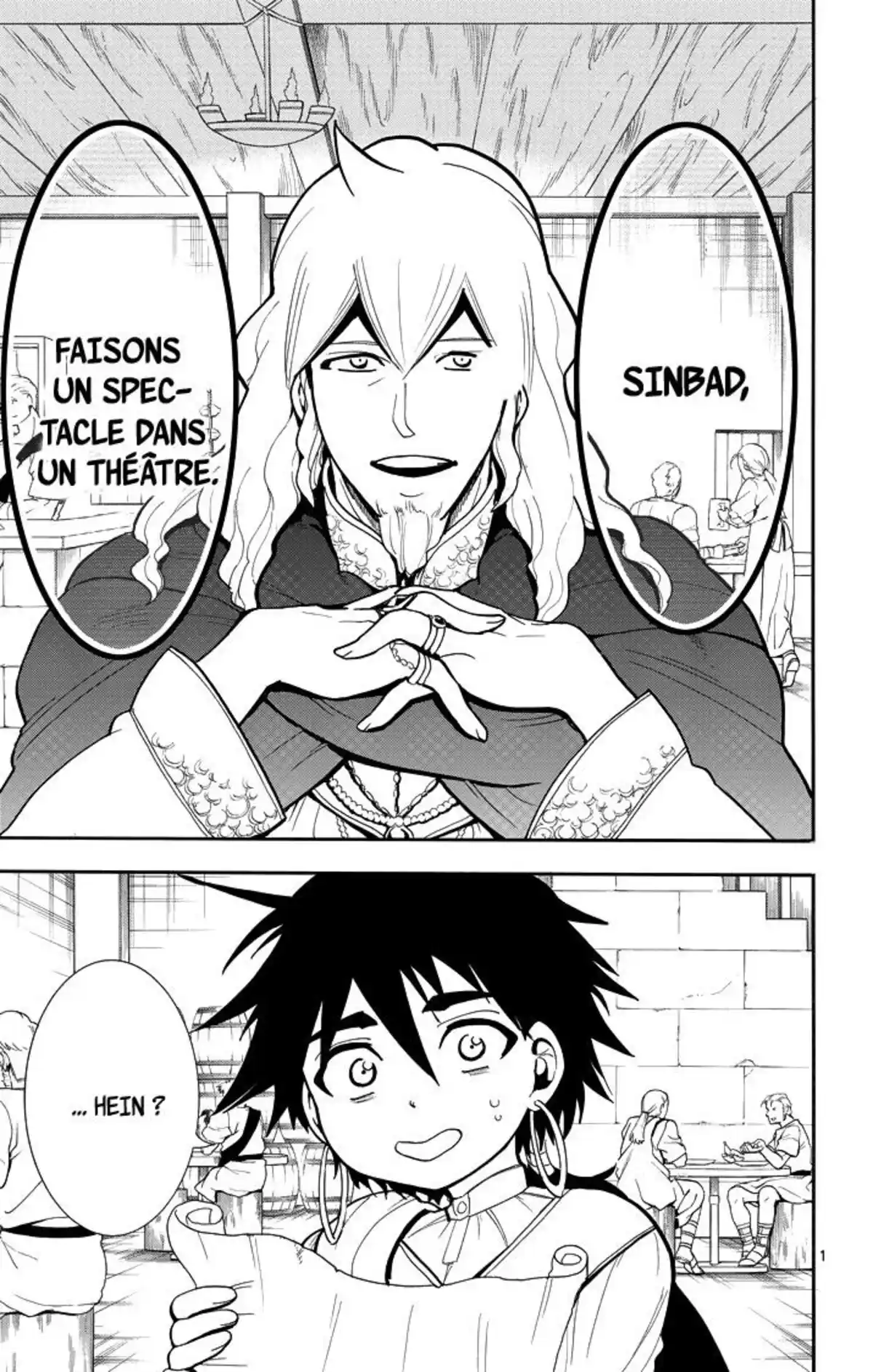 Magi – Sinbad no Bouken Volume 5 page 100
