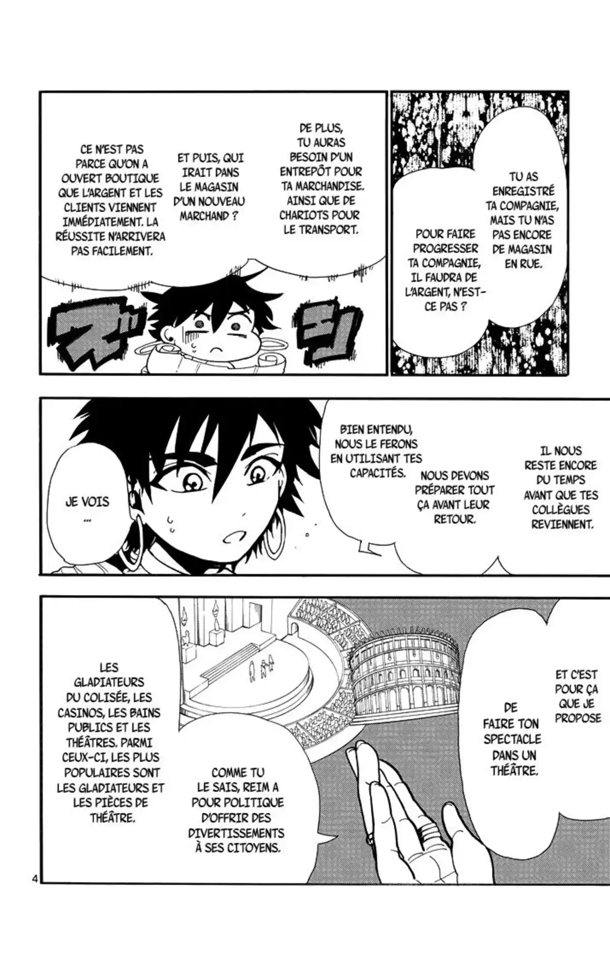 Magi – Sinbad no Bouken Volume 5 page 103