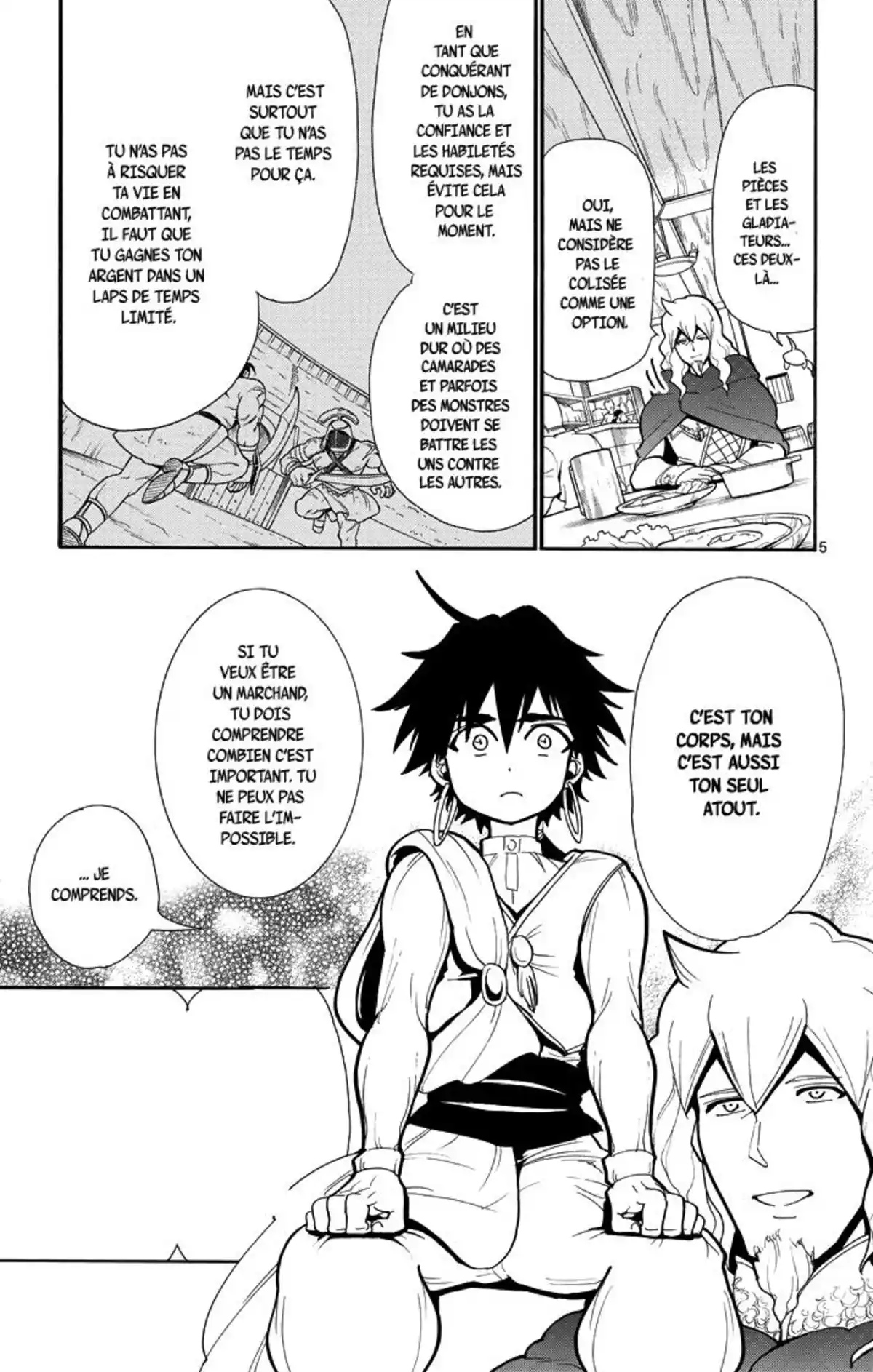 Magi – Sinbad no Bouken Volume 5 page 104