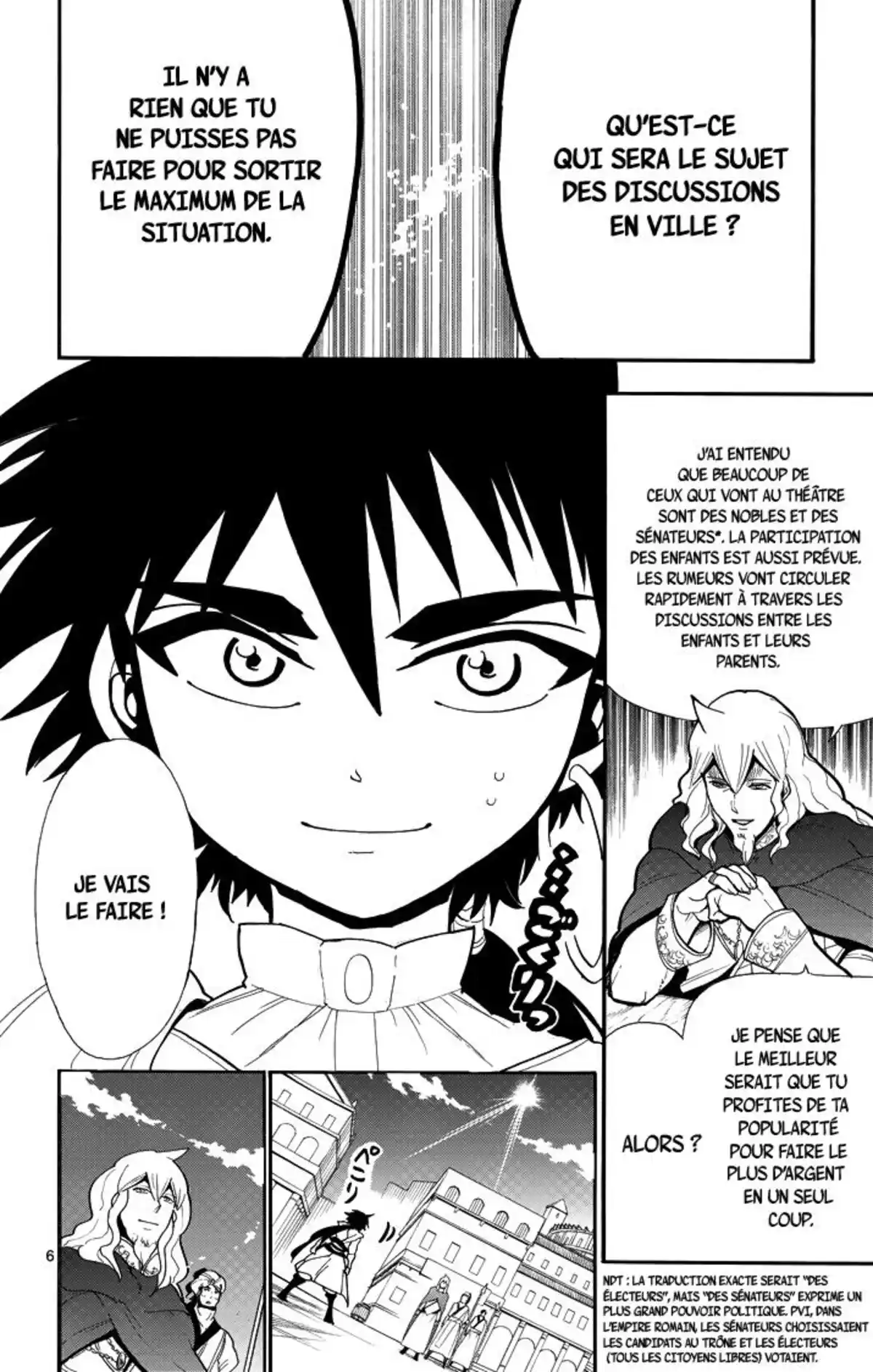 Magi – Sinbad no Bouken Volume 5 page 105