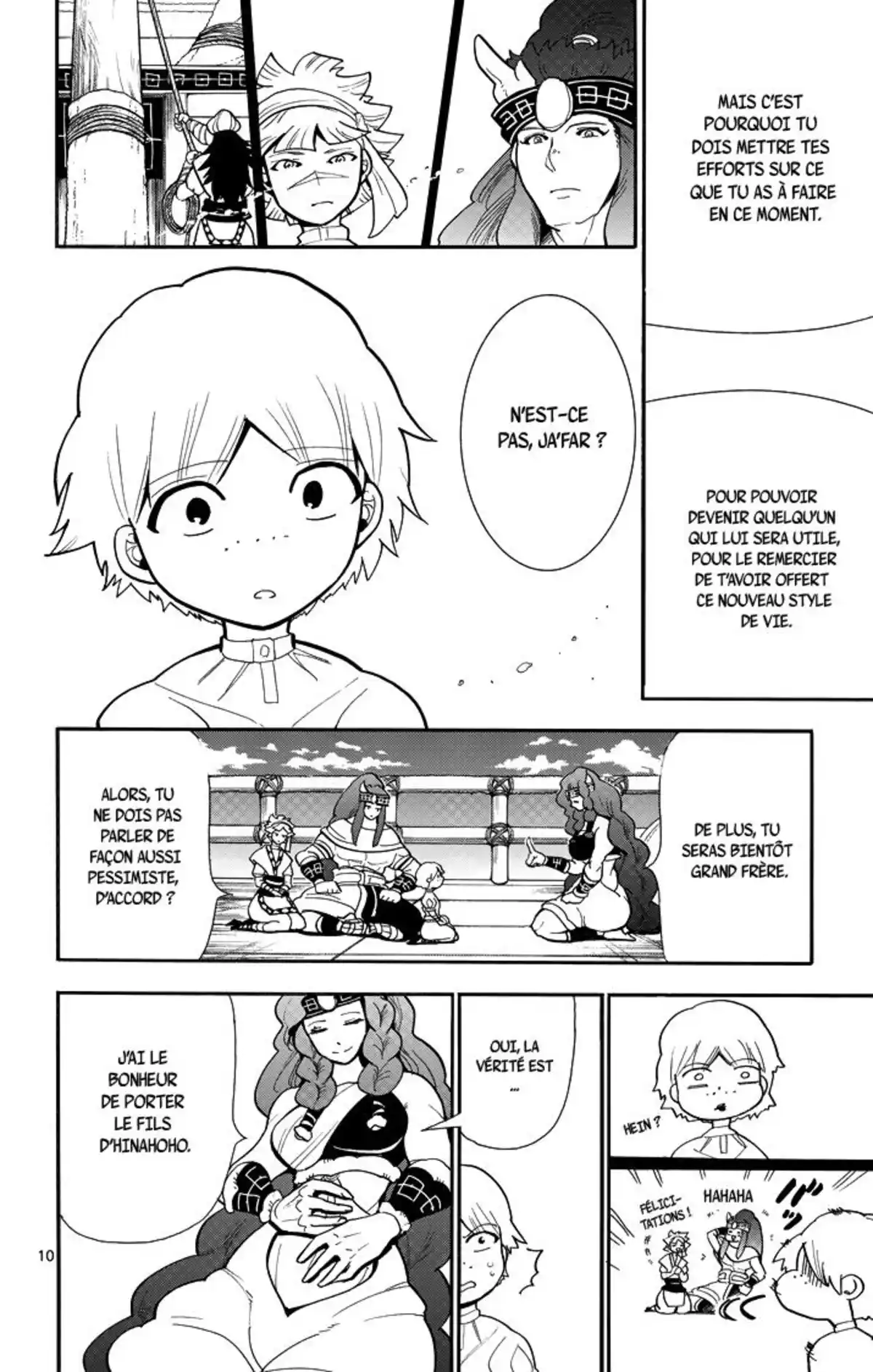 Magi – Sinbad no Bouken Volume 5 page 109