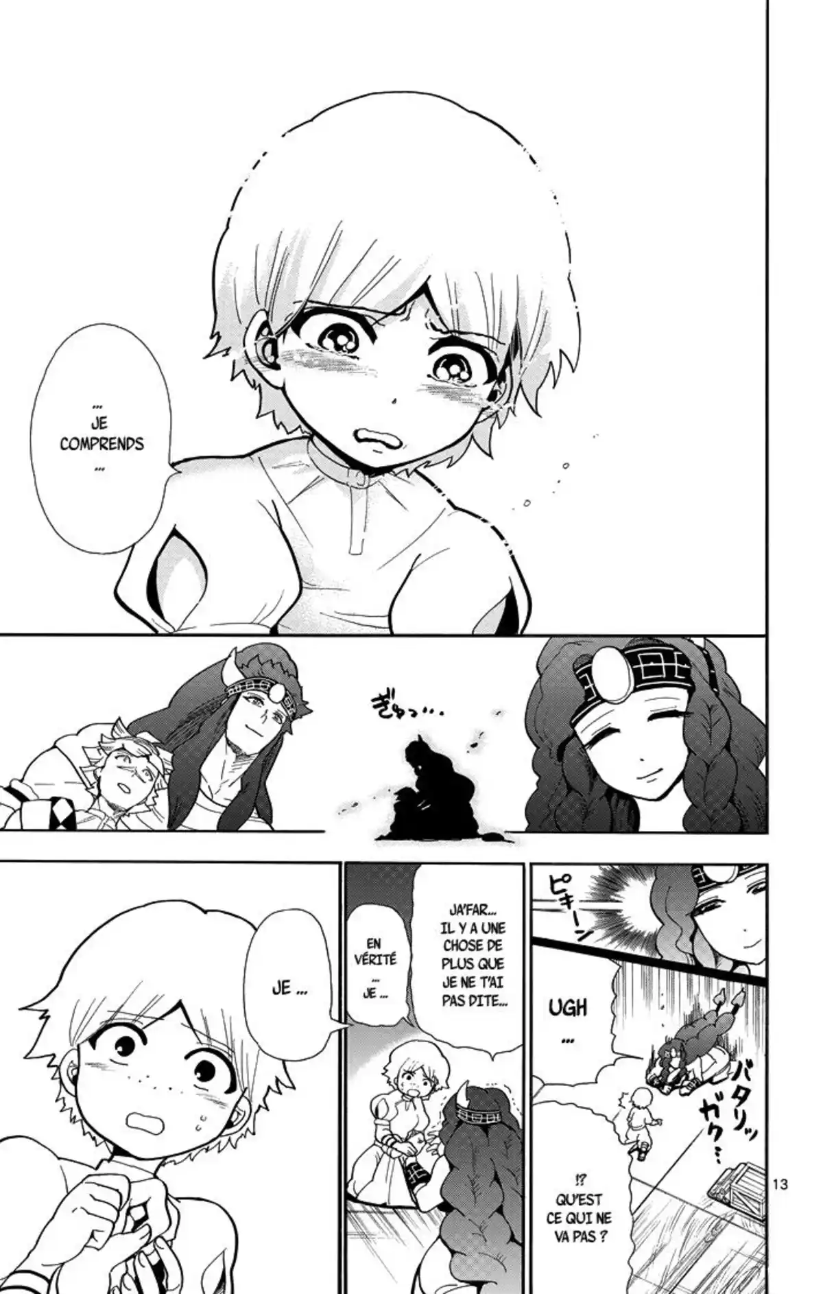 Magi – Sinbad no Bouken Volume 5 page 112