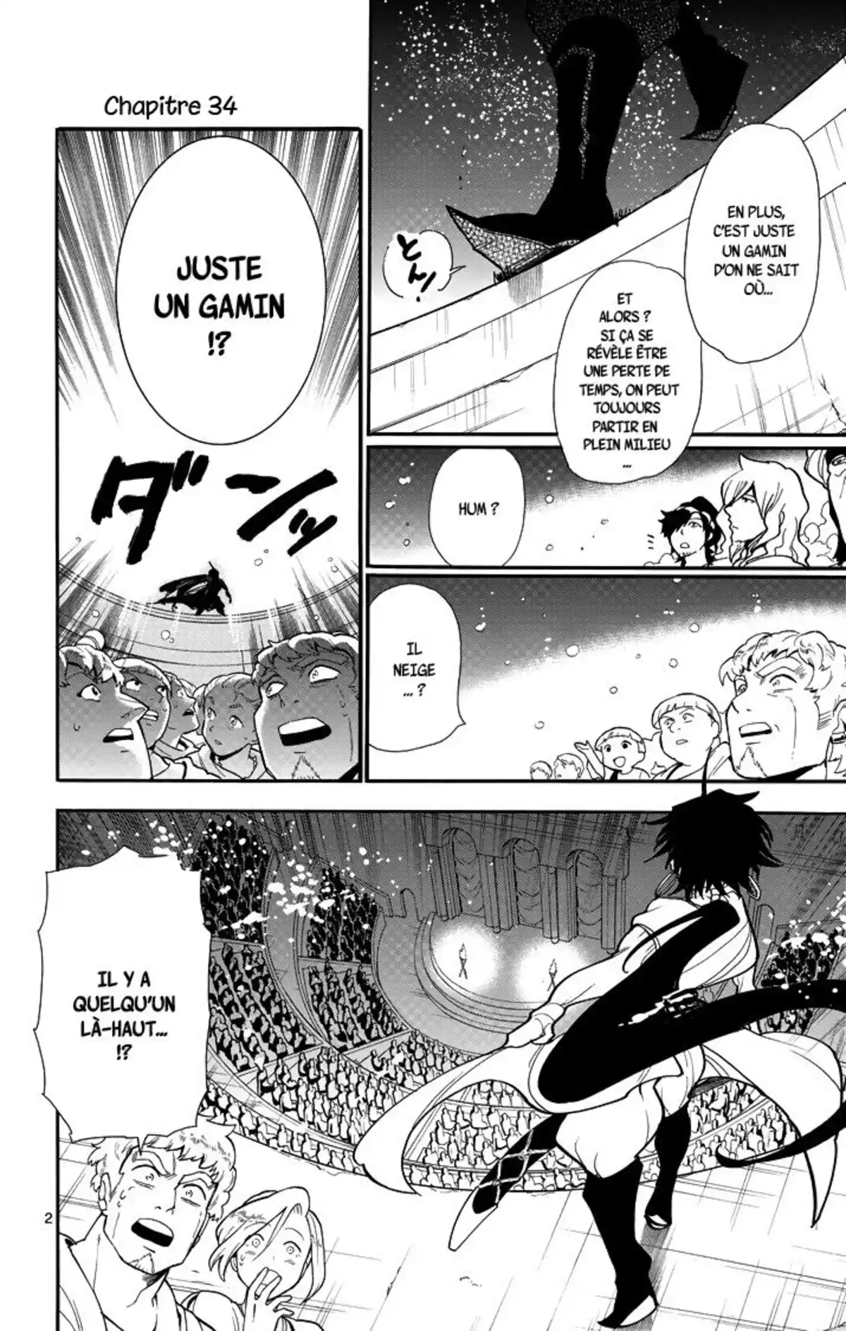 Magi – Sinbad no Bouken Volume 5 page 115
