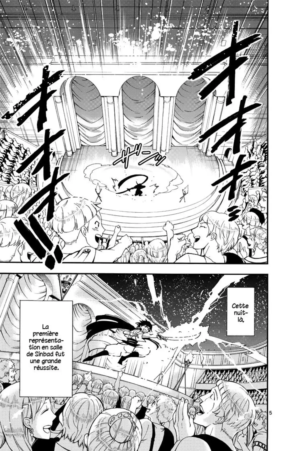 Magi – Sinbad no Bouken Volume 5 page 118