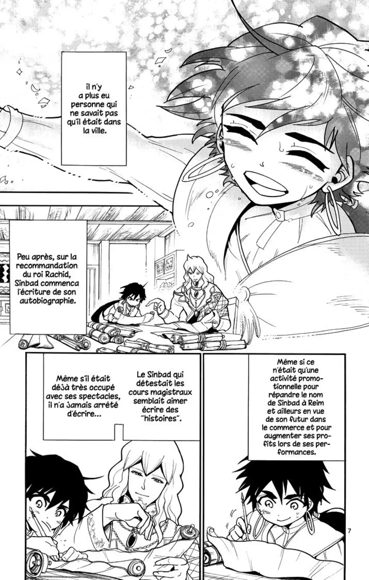Magi – Sinbad no Bouken Volume 5 page 120