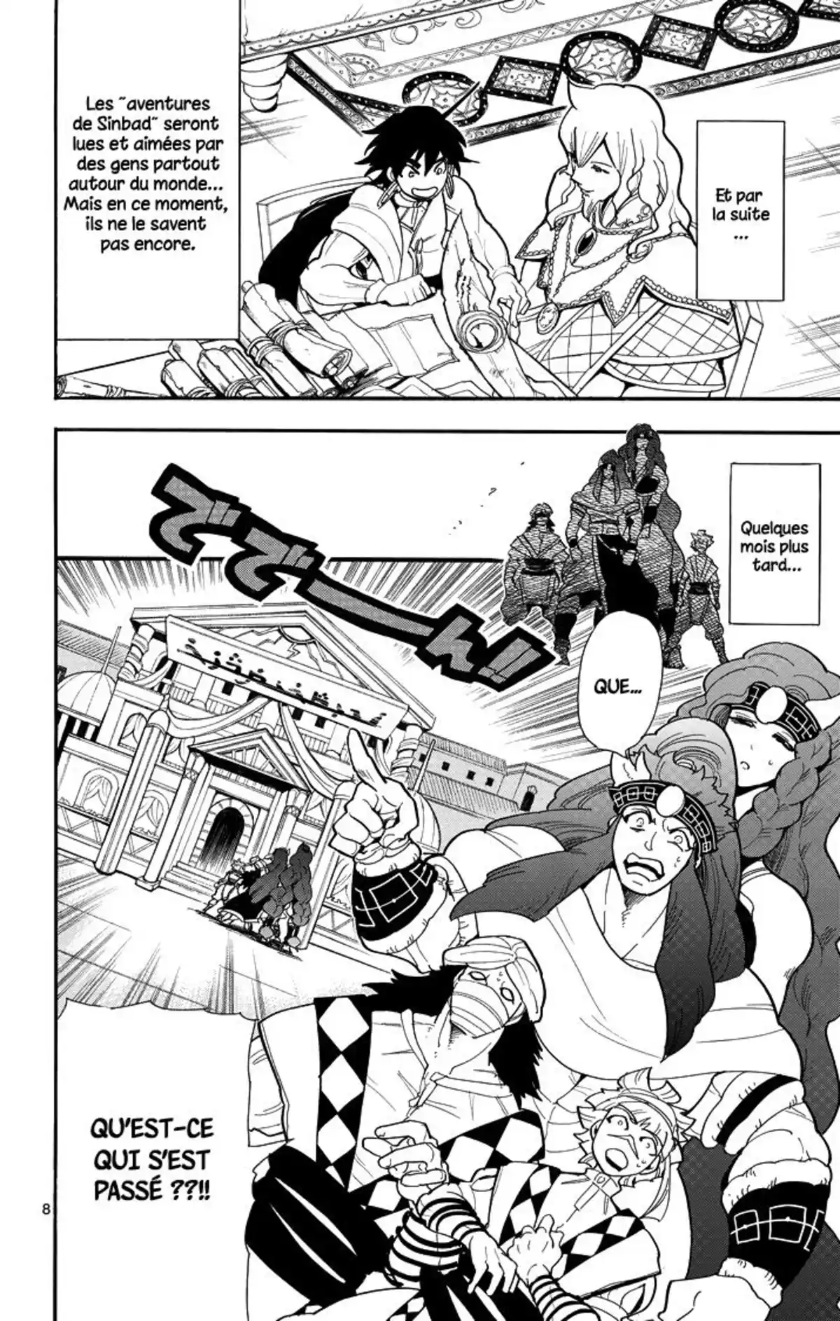 Magi – Sinbad no Bouken Volume 5 page 121