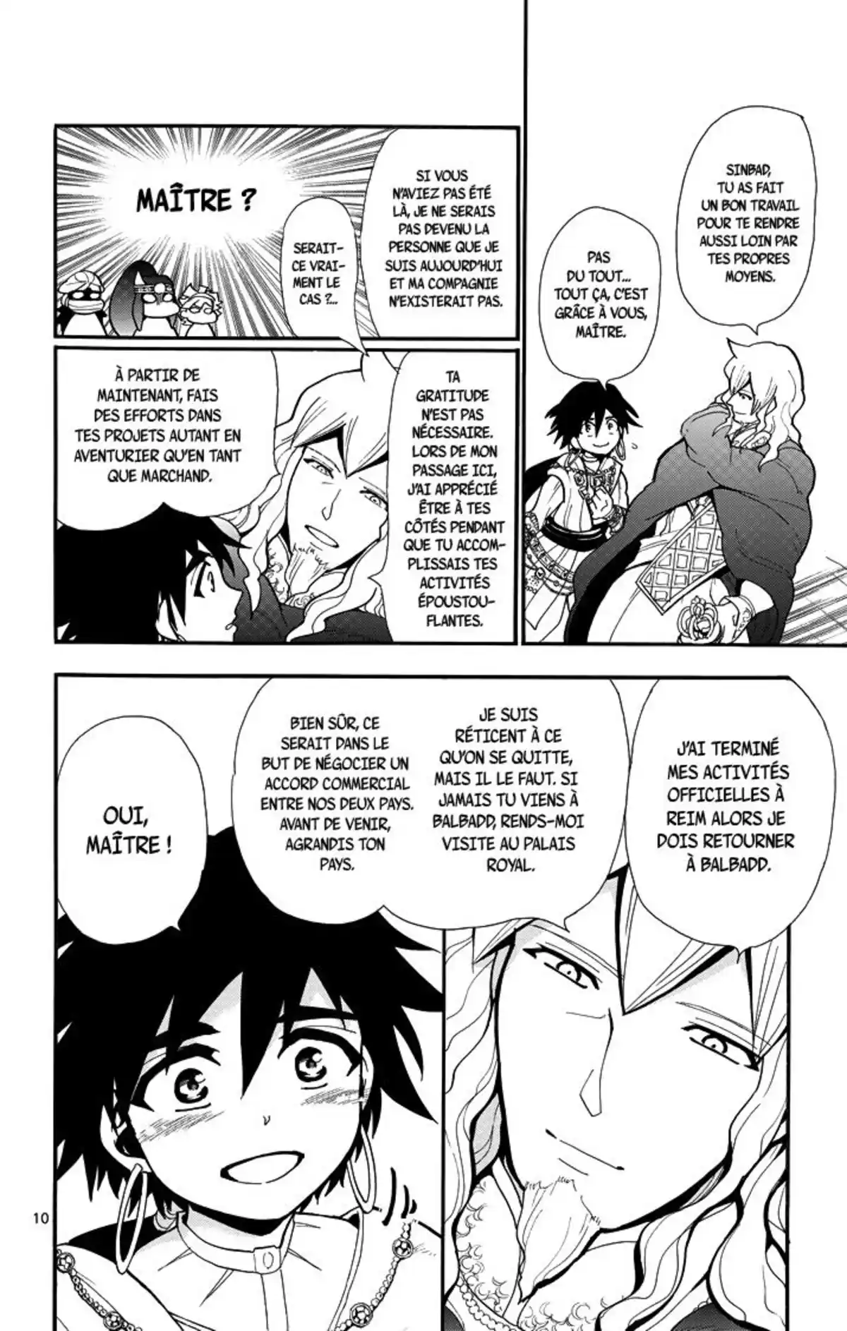 Magi – Sinbad no Bouken Volume 5 page 123