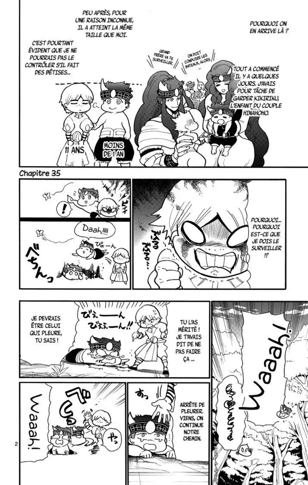 Magi – Sinbad no Bouken Volume 5 page 129