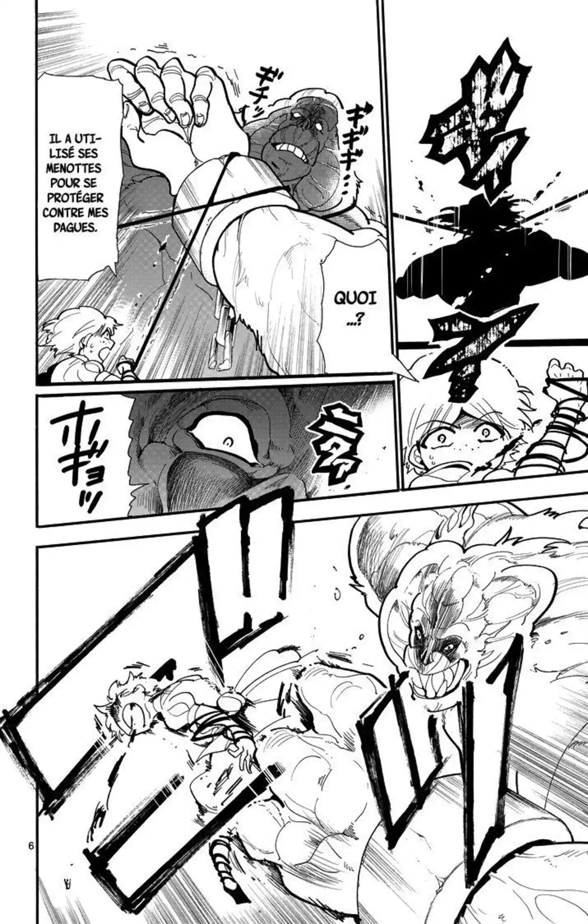 Magi – Sinbad no Bouken Volume 5 page 133