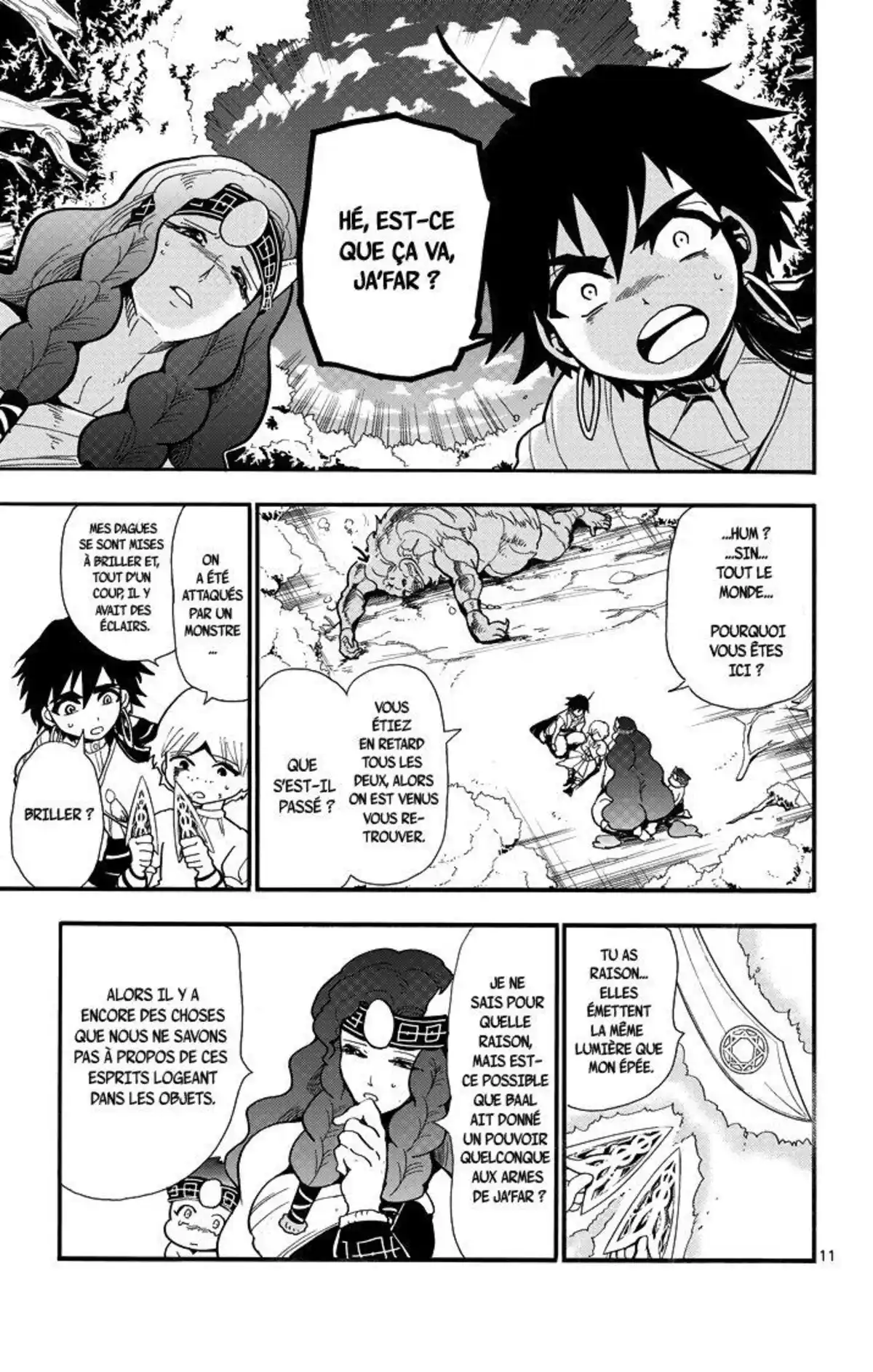 Magi – Sinbad no Bouken Volume 5 page 138