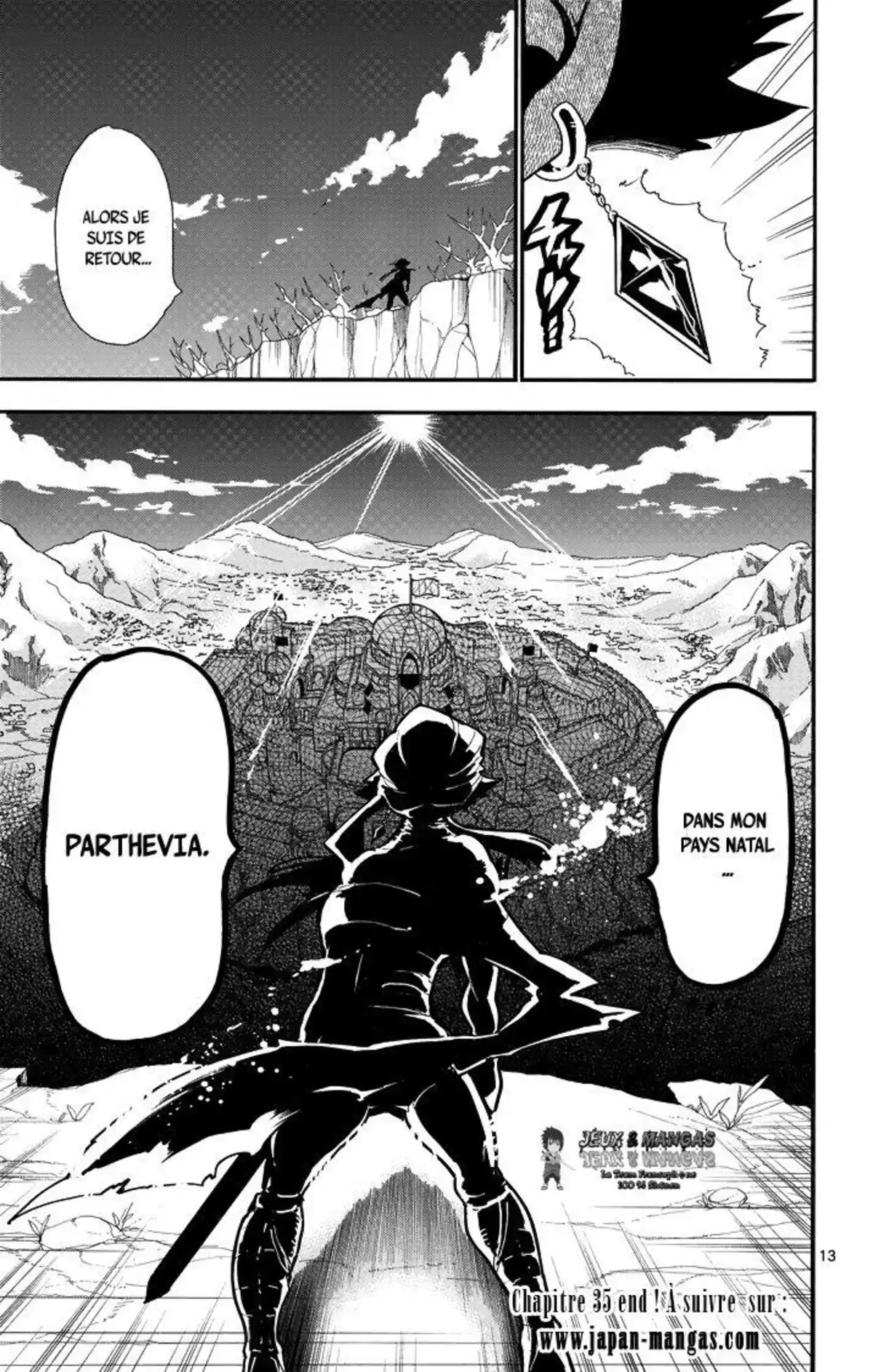 Magi – Sinbad no Bouken Volume 5 page 140