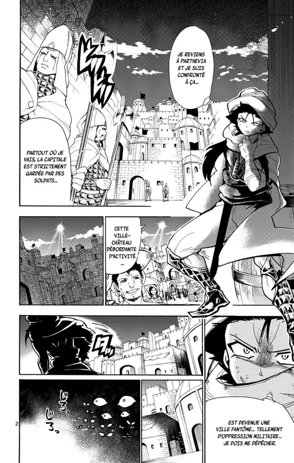 Magi – Sinbad no Bouken Volume 5 page 142