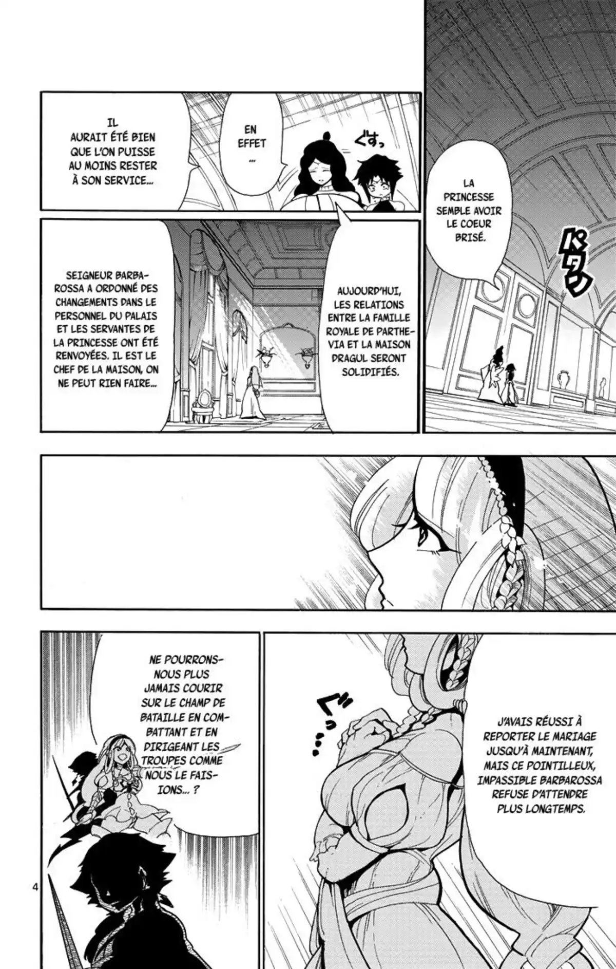 Magi – Sinbad no Bouken Volume 5 page 144