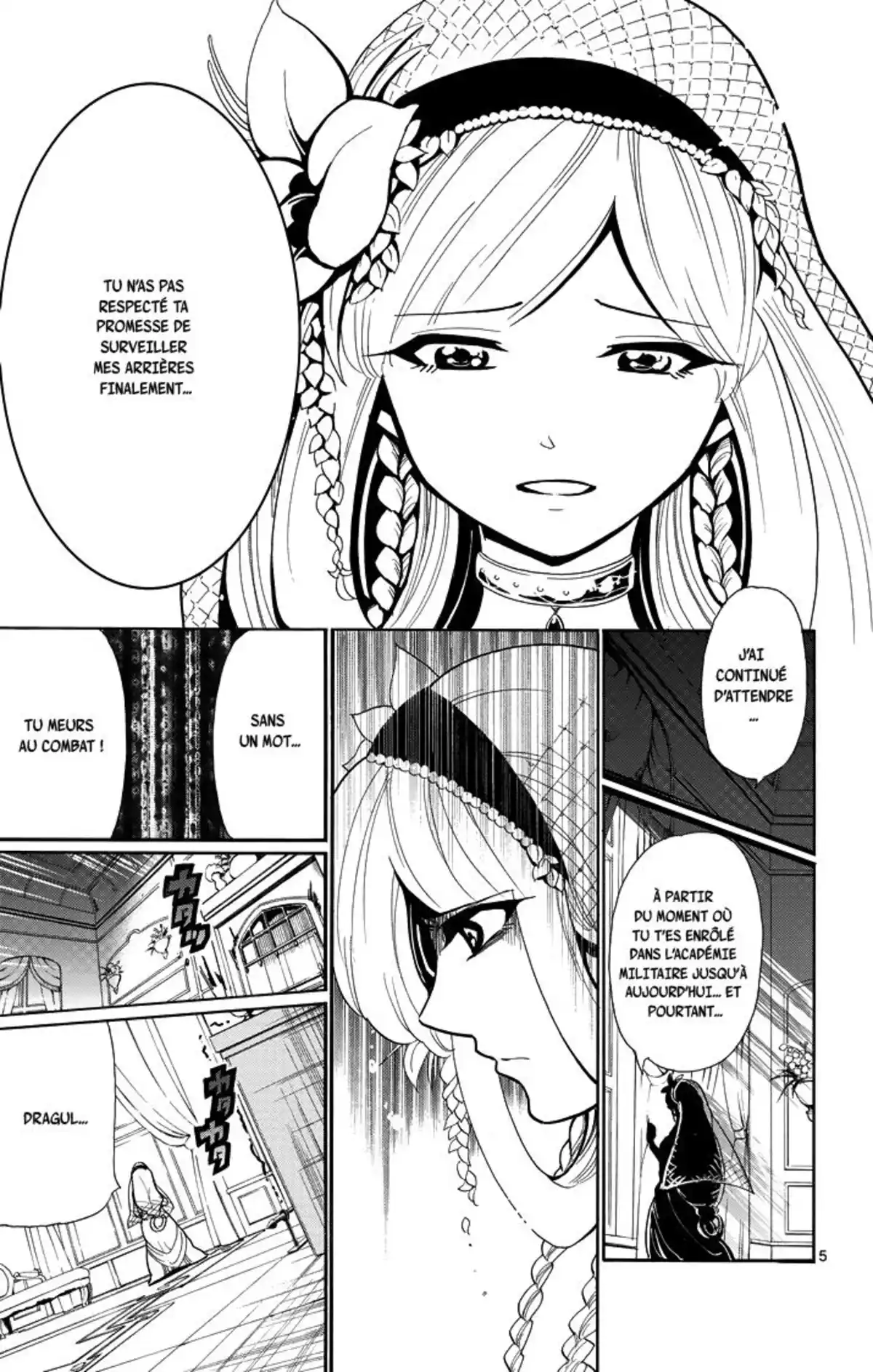 Magi – Sinbad no Bouken Volume 5 page 145