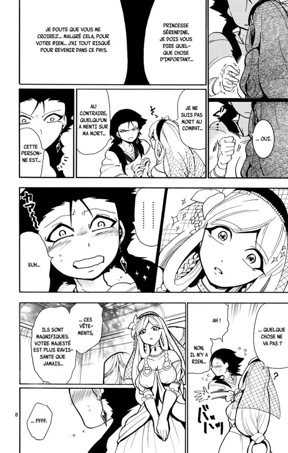 Magi – Sinbad no Bouken Volume 5 page 148