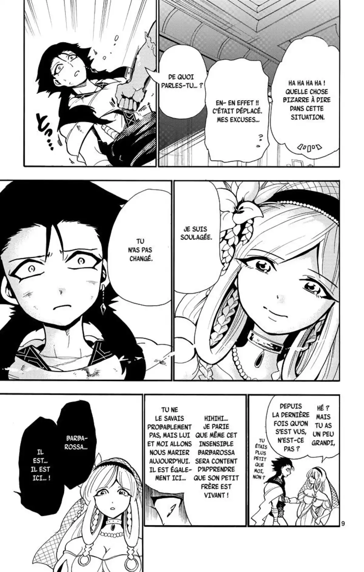 Magi – Sinbad no Bouken Volume 5 page 149