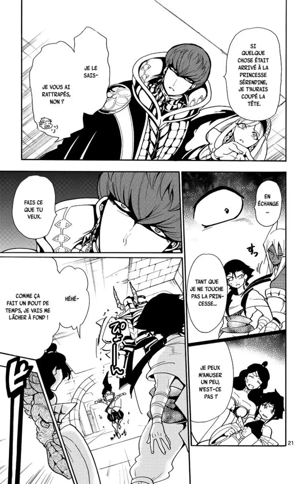 Magi – Sinbad no Bouken Volume 5 page 160