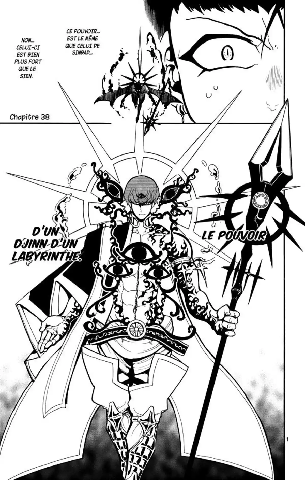 Magi – Sinbad no Bouken Volume 5 page 182