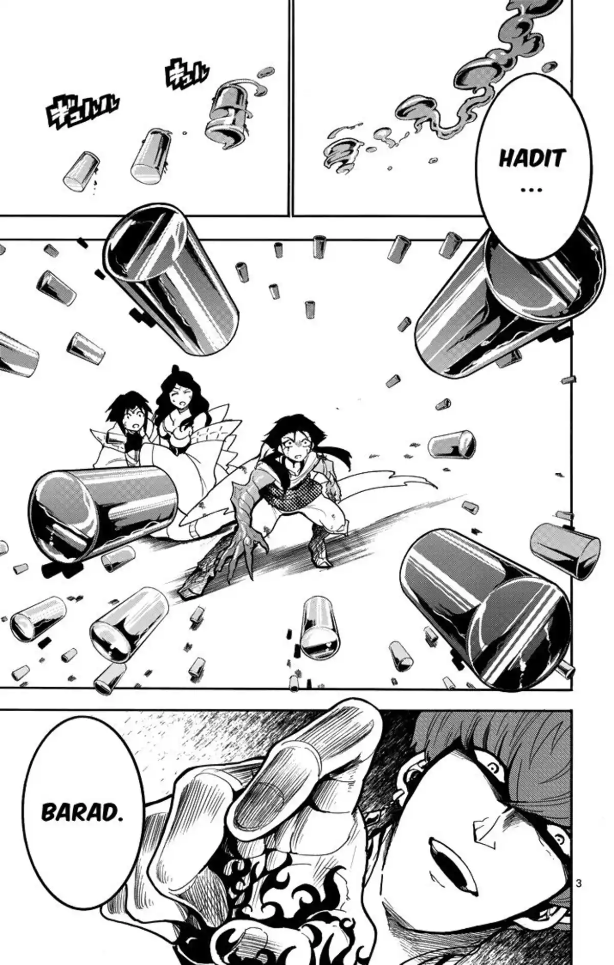 Magi – Sinbad no Bouken Volume 5 page 184