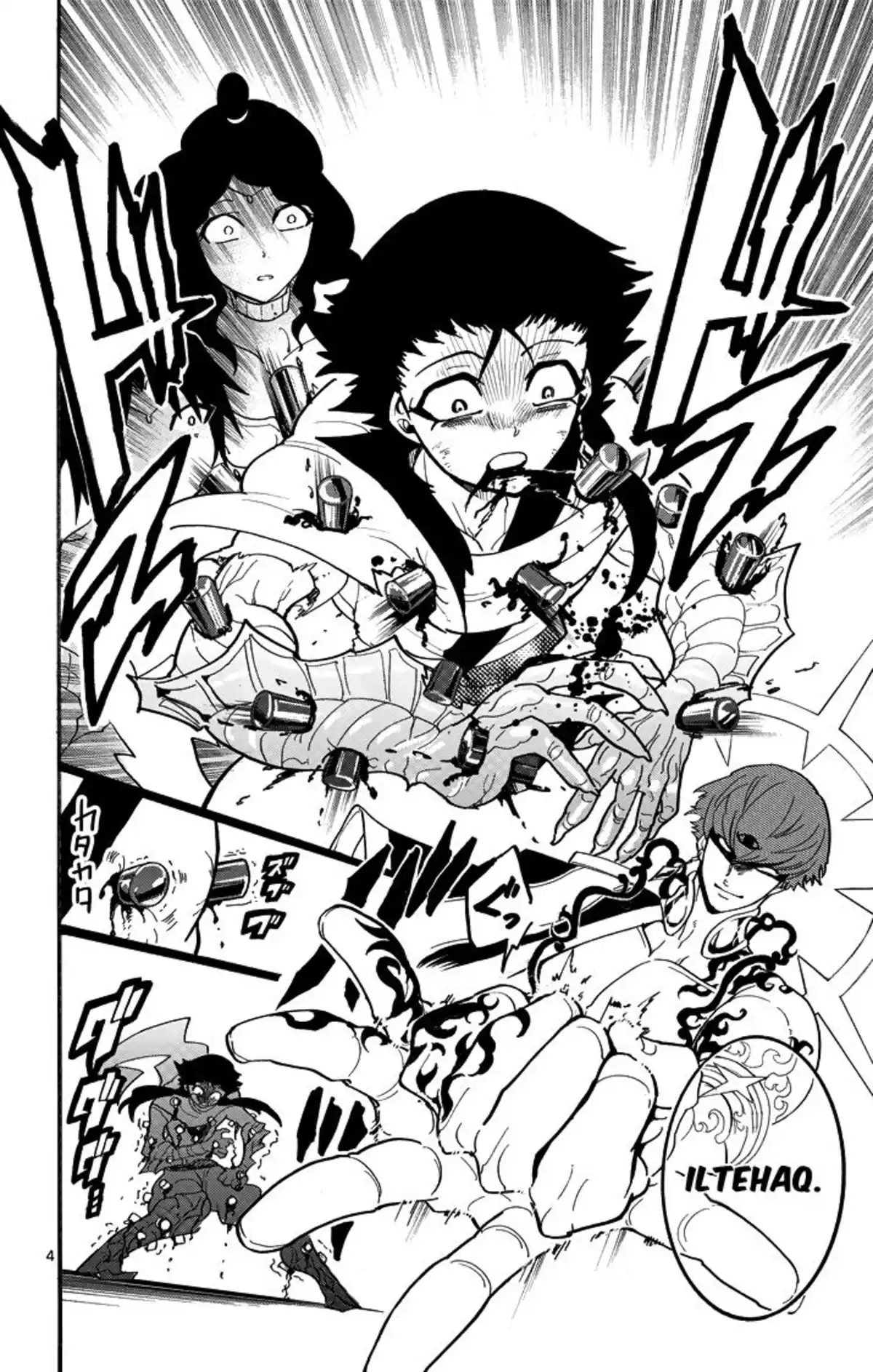 Magi – Sinbad no Bouken Volume 5 page 185