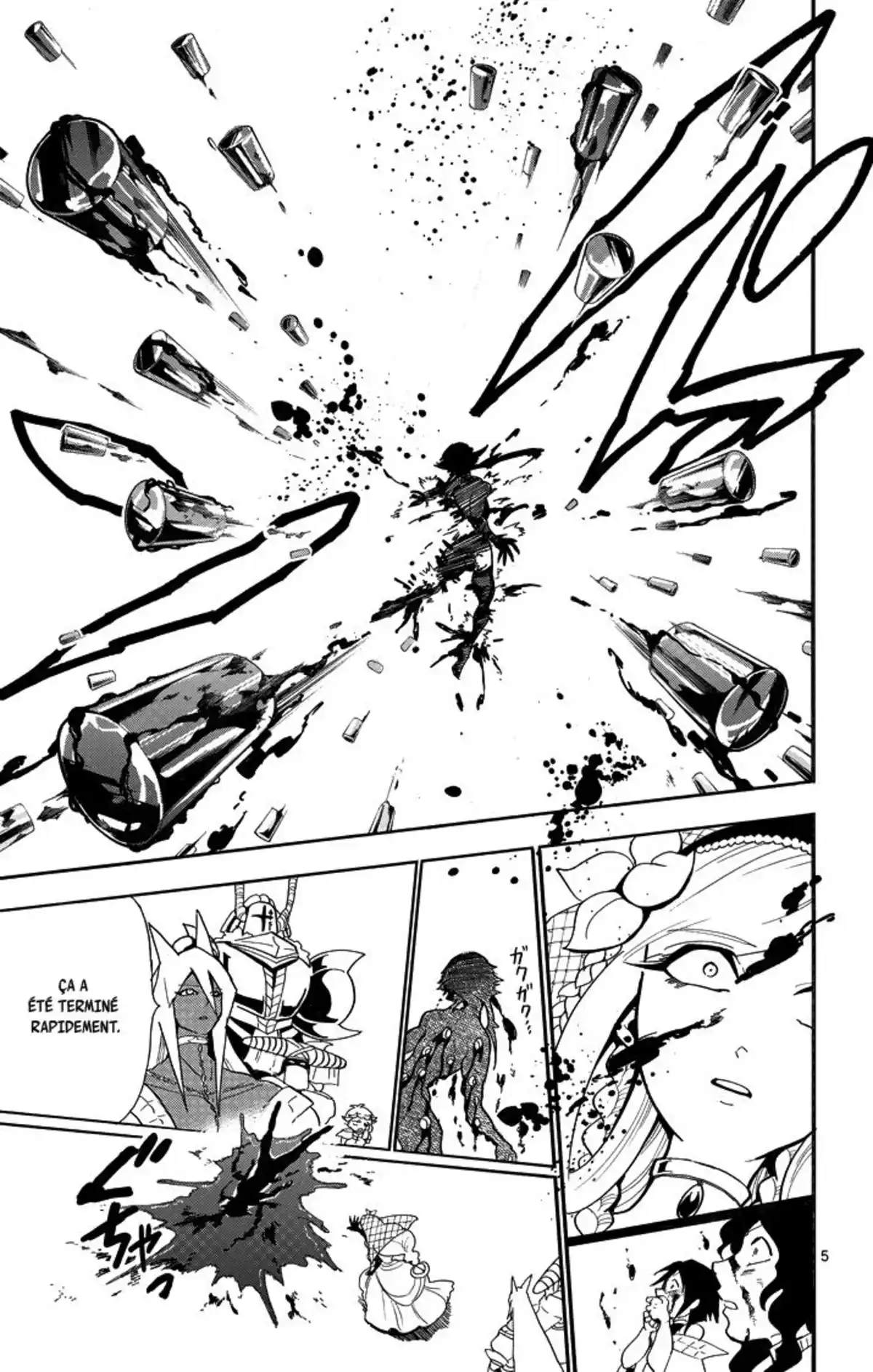 Magi – Sinbad no Bouken Volume 5 page 186
