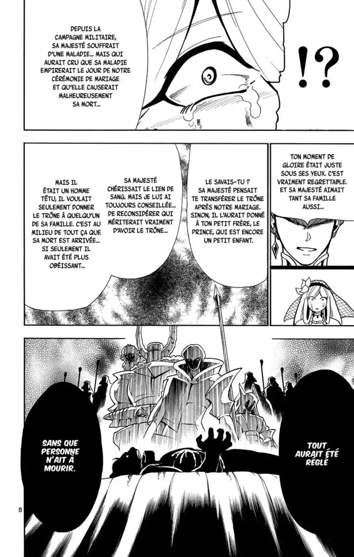Magi – Sinbad no Bouken Volume 5 page 189