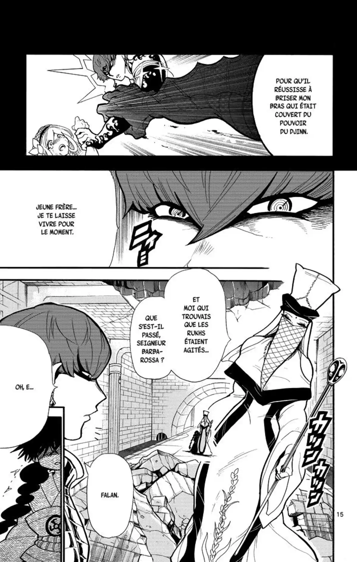 Magi – Sinbad no Bouken Volume 5 page 195