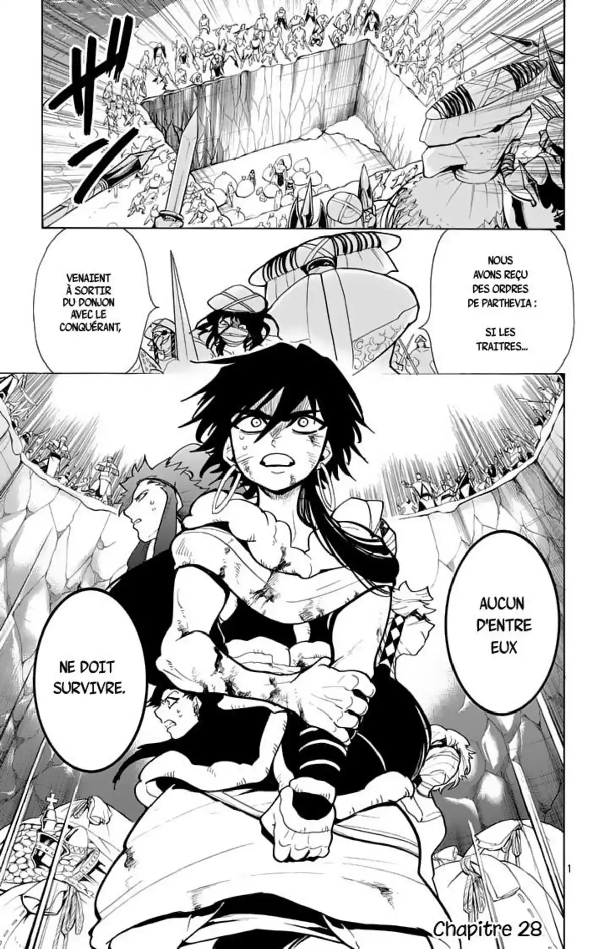 Magi – Sinbad no Bouken Volume 5 page 2