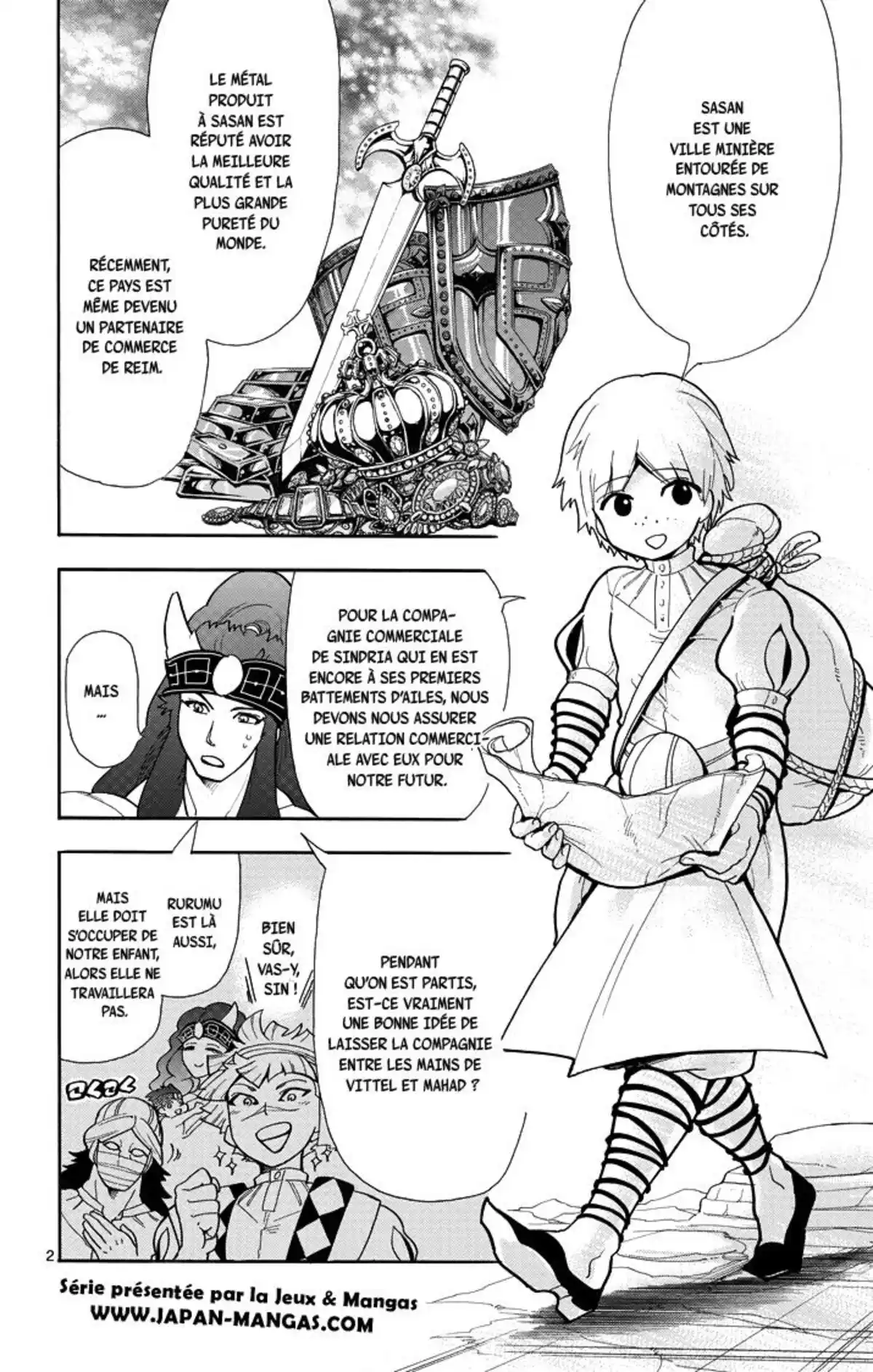 Magi – Sinbad no Bouken Volume 5 page 204