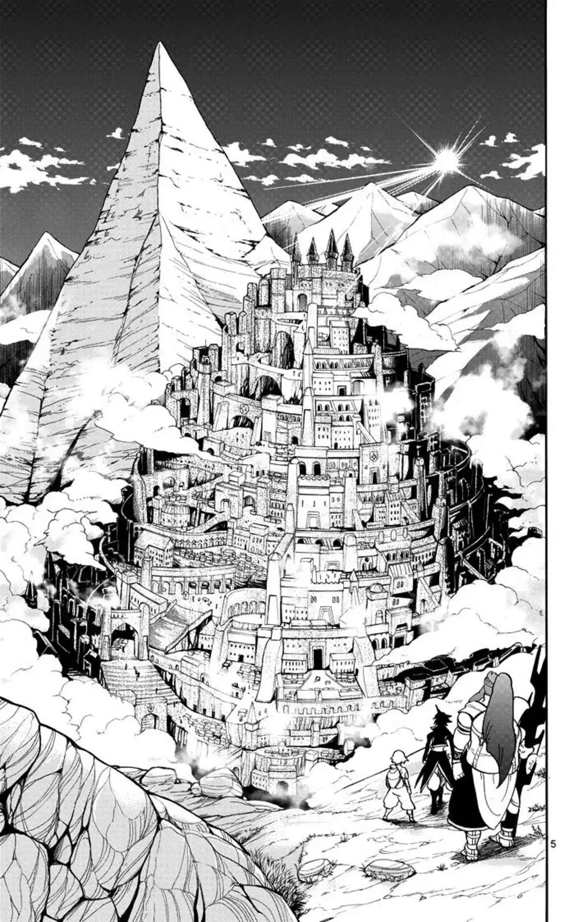 Magi – Sinbad no Bouken Volume 5 page 207