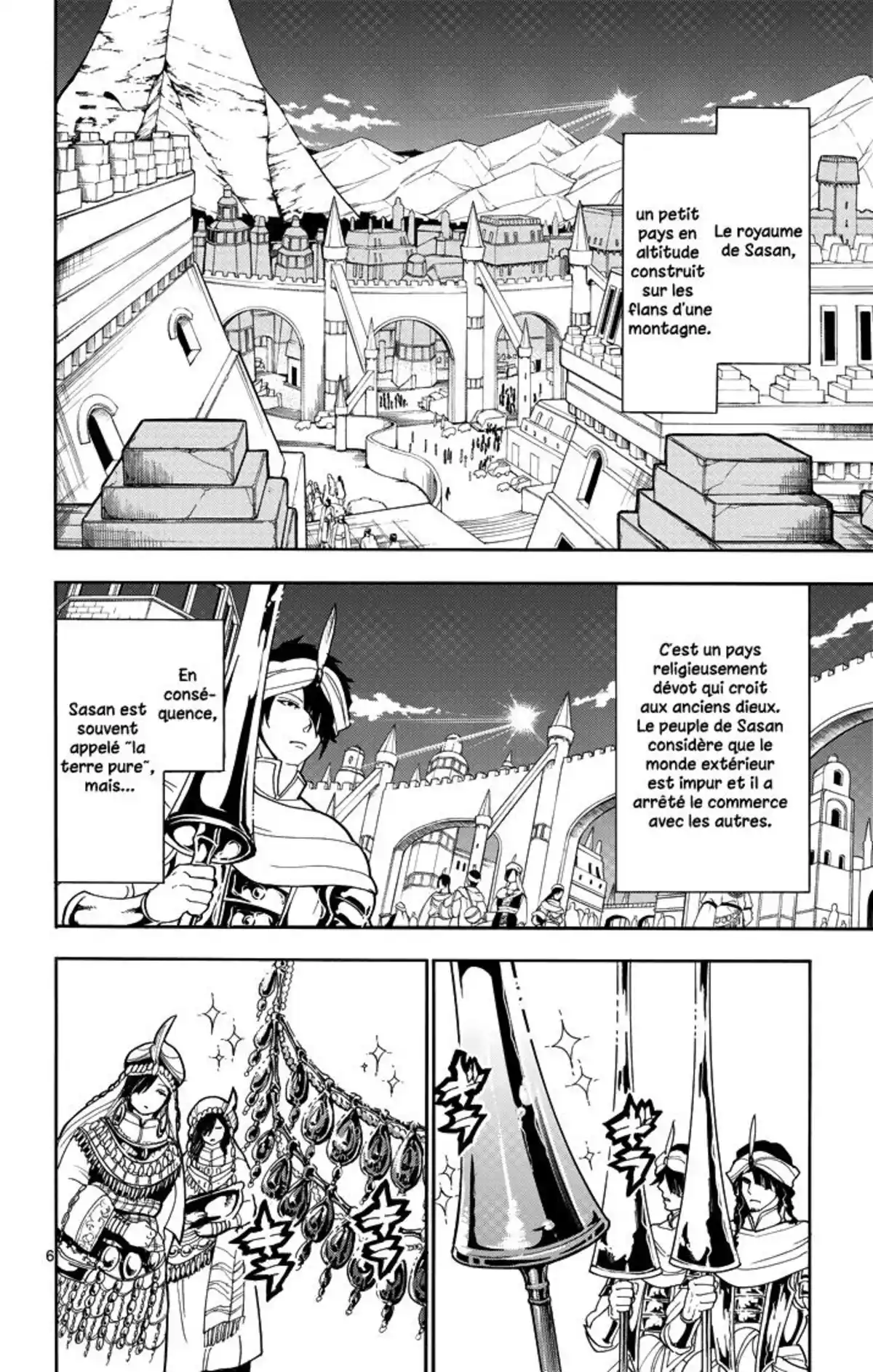 Magi – Sinbad no Bouken Volume 5 page 208