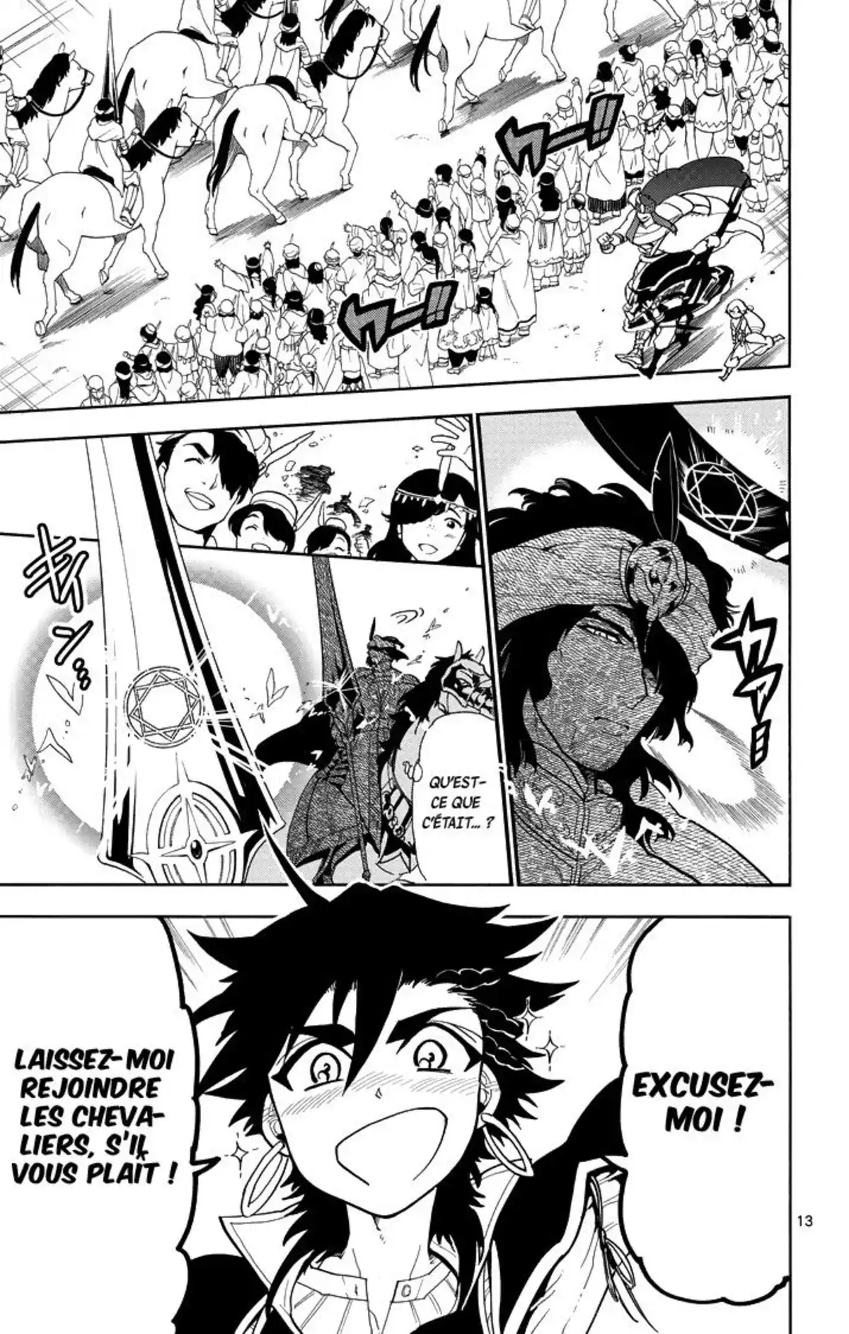 Magi – Sinbad no Bouken Volume 5 page 215