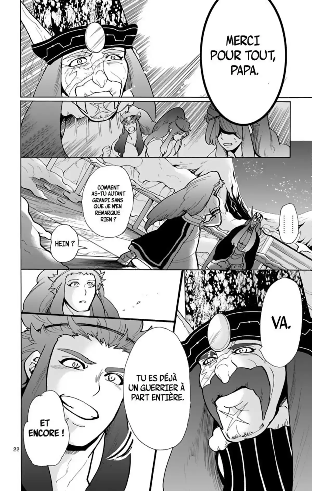 Magi – Sinbad no Bouken Volume 5 page 22