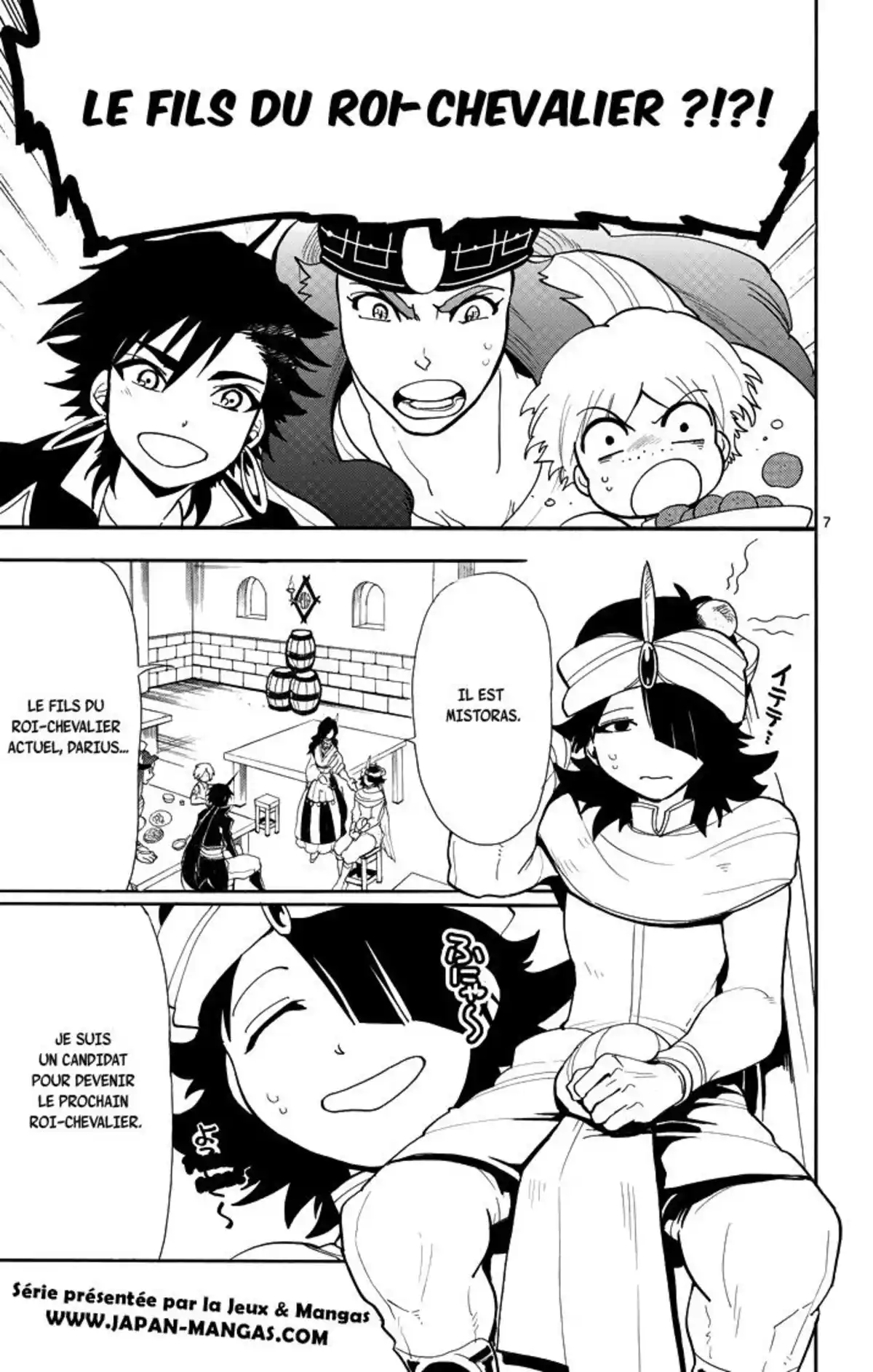 Magi – Sinbad no Bouken Volume 5 page 223