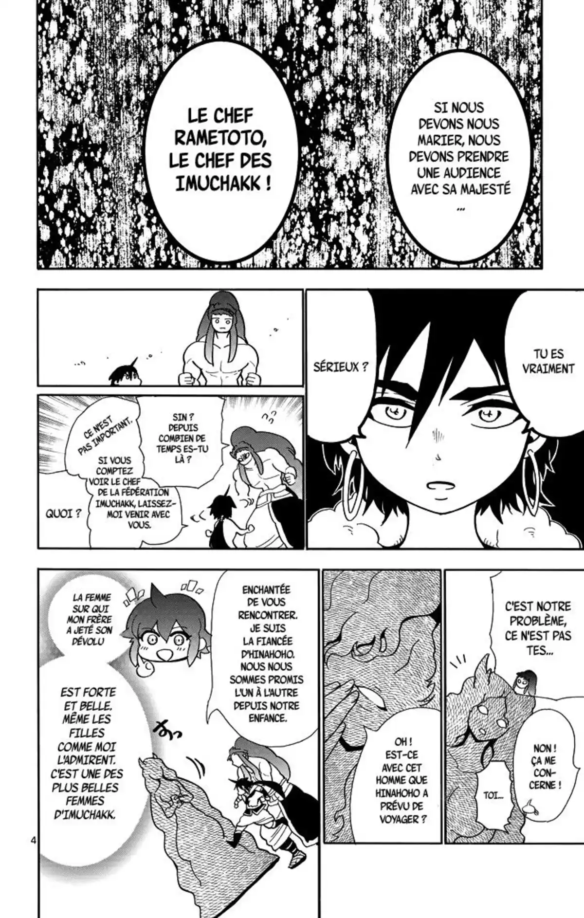 Magi – Sinbad no Bouken Volume 5 page 27