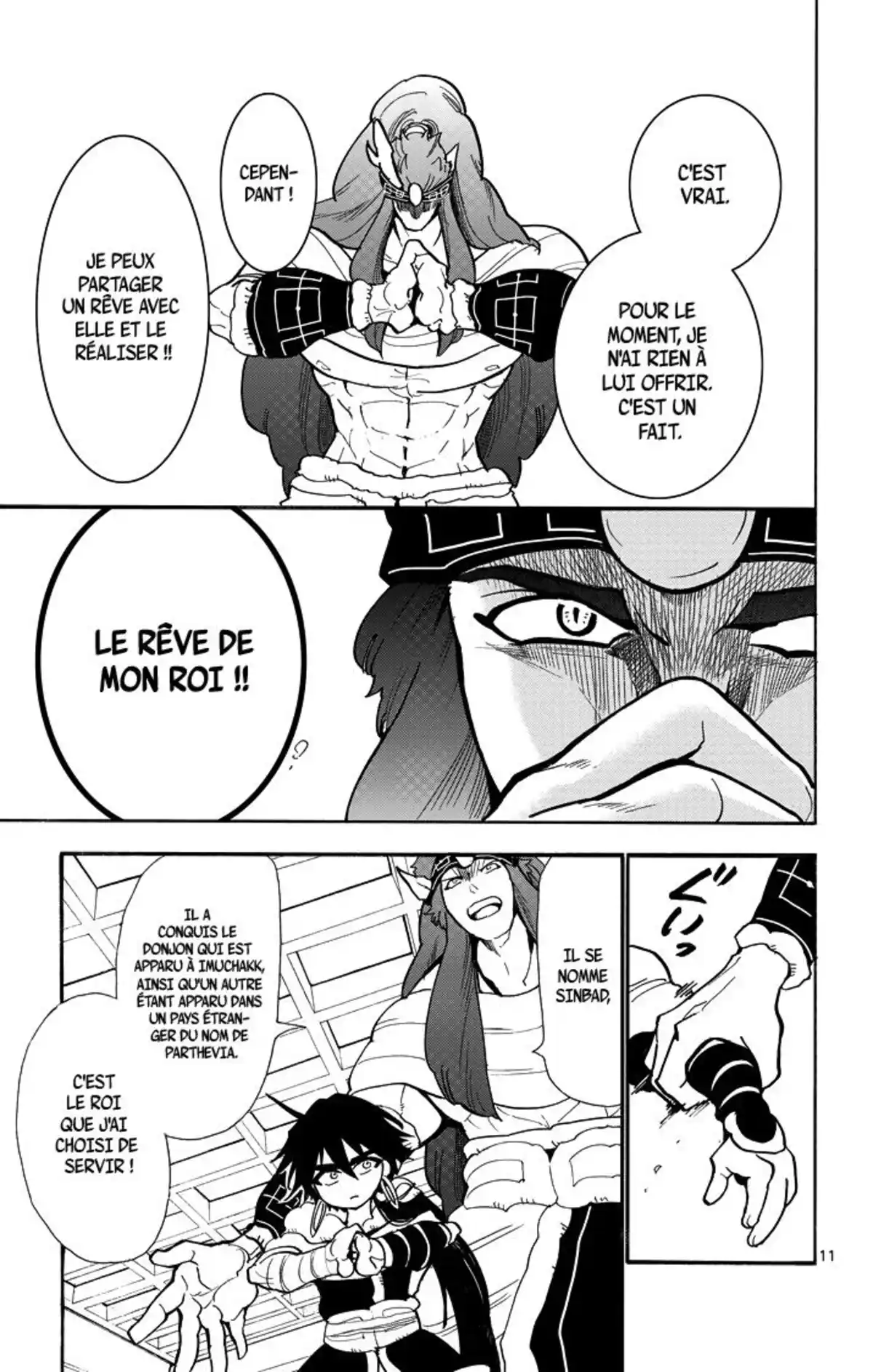 Magi – Sinbad no Bouken Volume 5 page 34