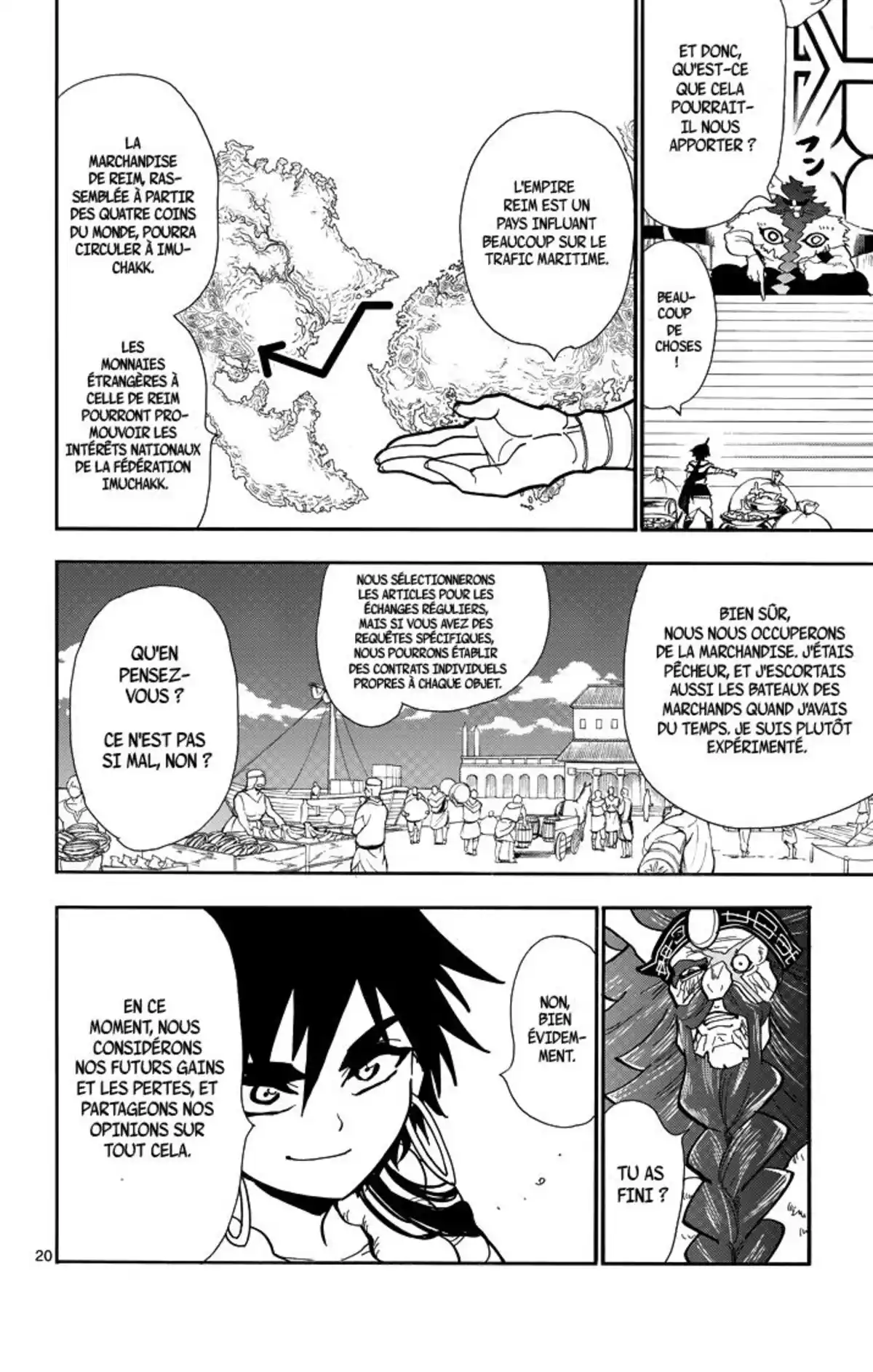 Magi – Sinbad no Bouken Volume 5 page 43