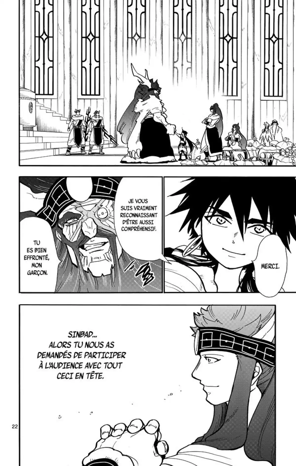 Magi – Sinbad no Bouken Volume 5 page 45