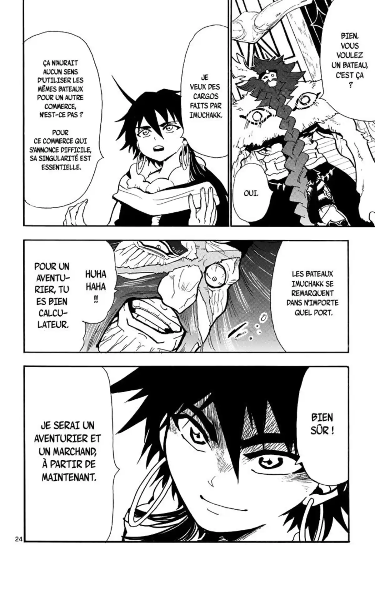 Magi – Sinbad no Bouken Volume 5 page 47