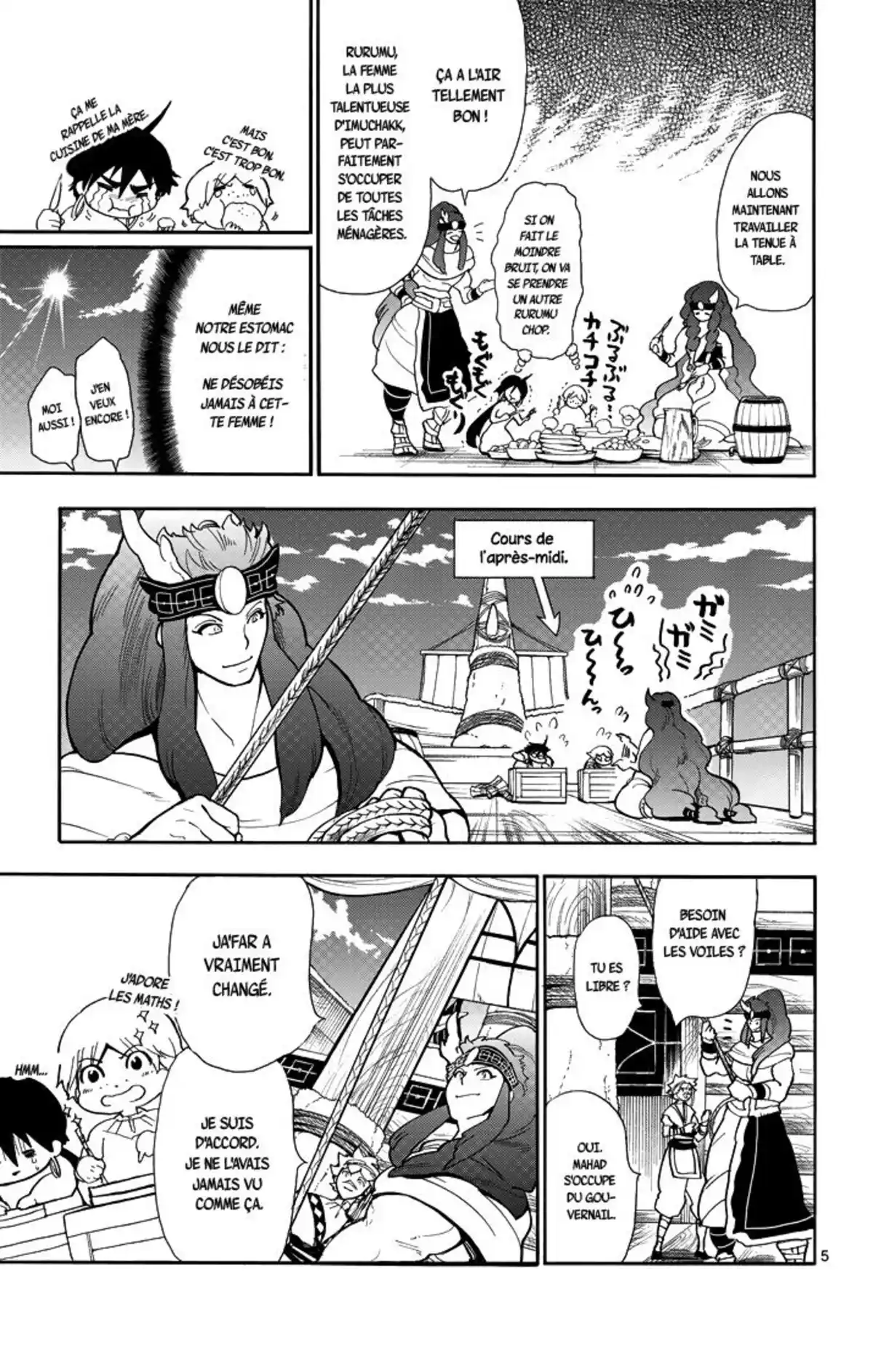 Magi – Sinbad no Bouken Volume 5 page 53