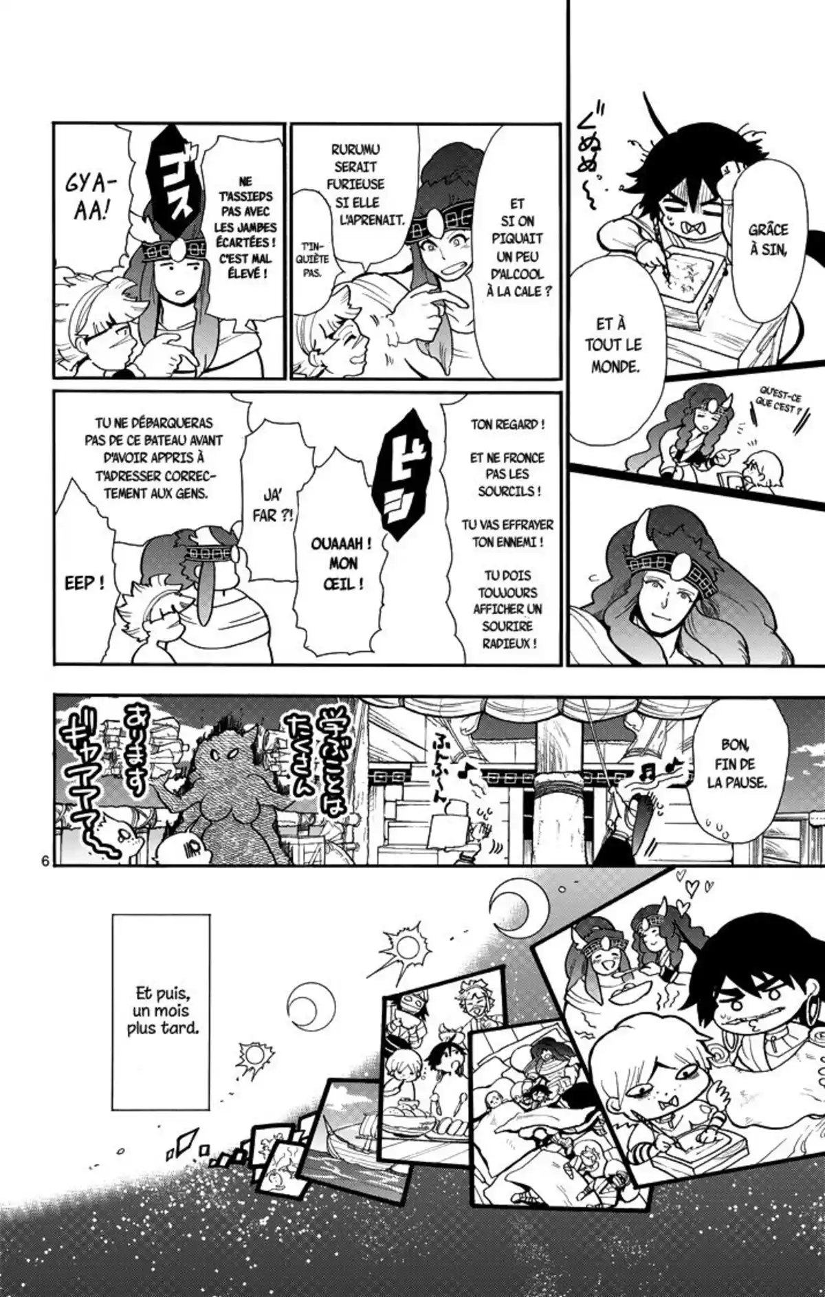 Magi – Sinbad no Bouken Volume 5 page 54