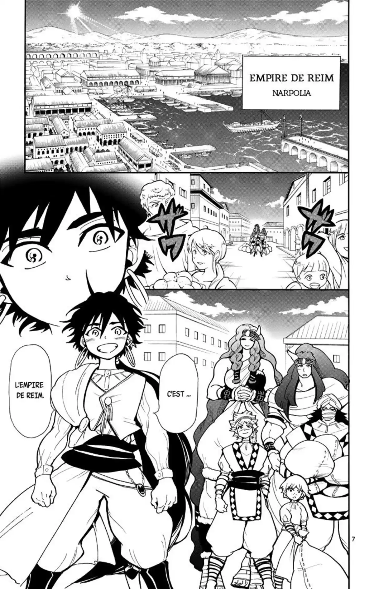 Magi – Sinbad no Bouken Volume 5 page 55