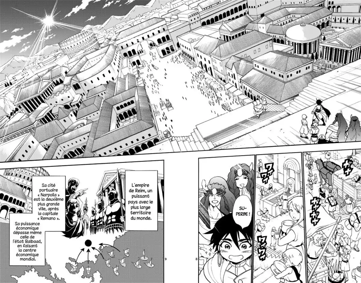 Magi – Sinbad no Bouken Volume 5 page 56