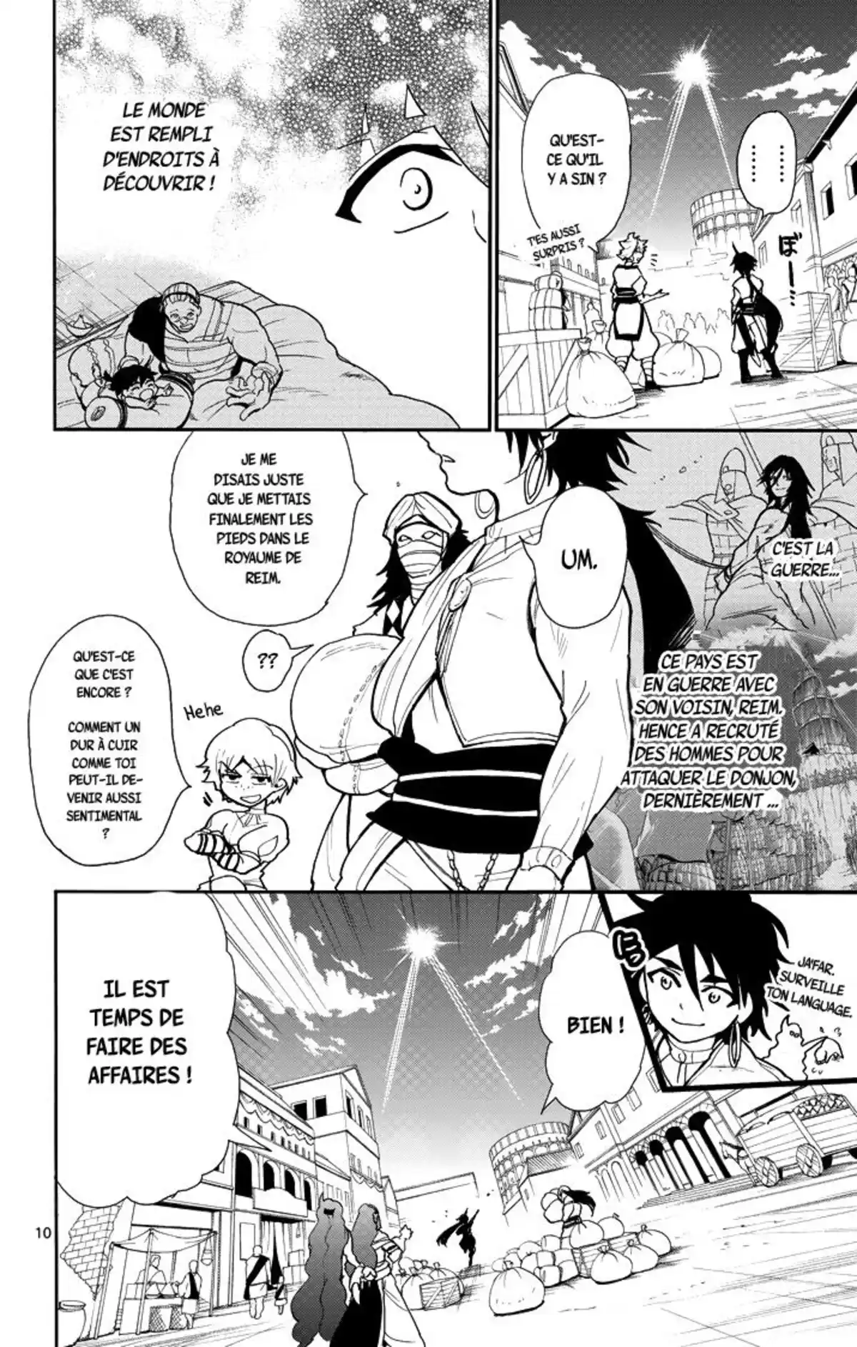 Magi – Sinbad no Bouken Volume 5 page 57