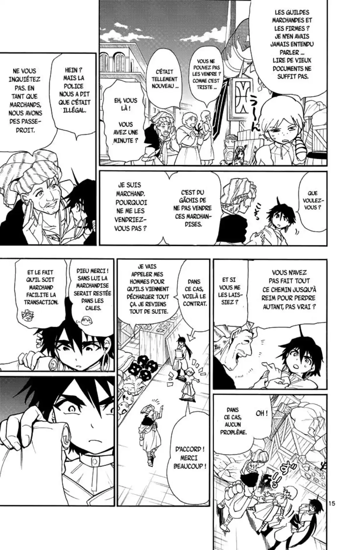 Magi – Sinbad no Bouken Volume 5 page 62