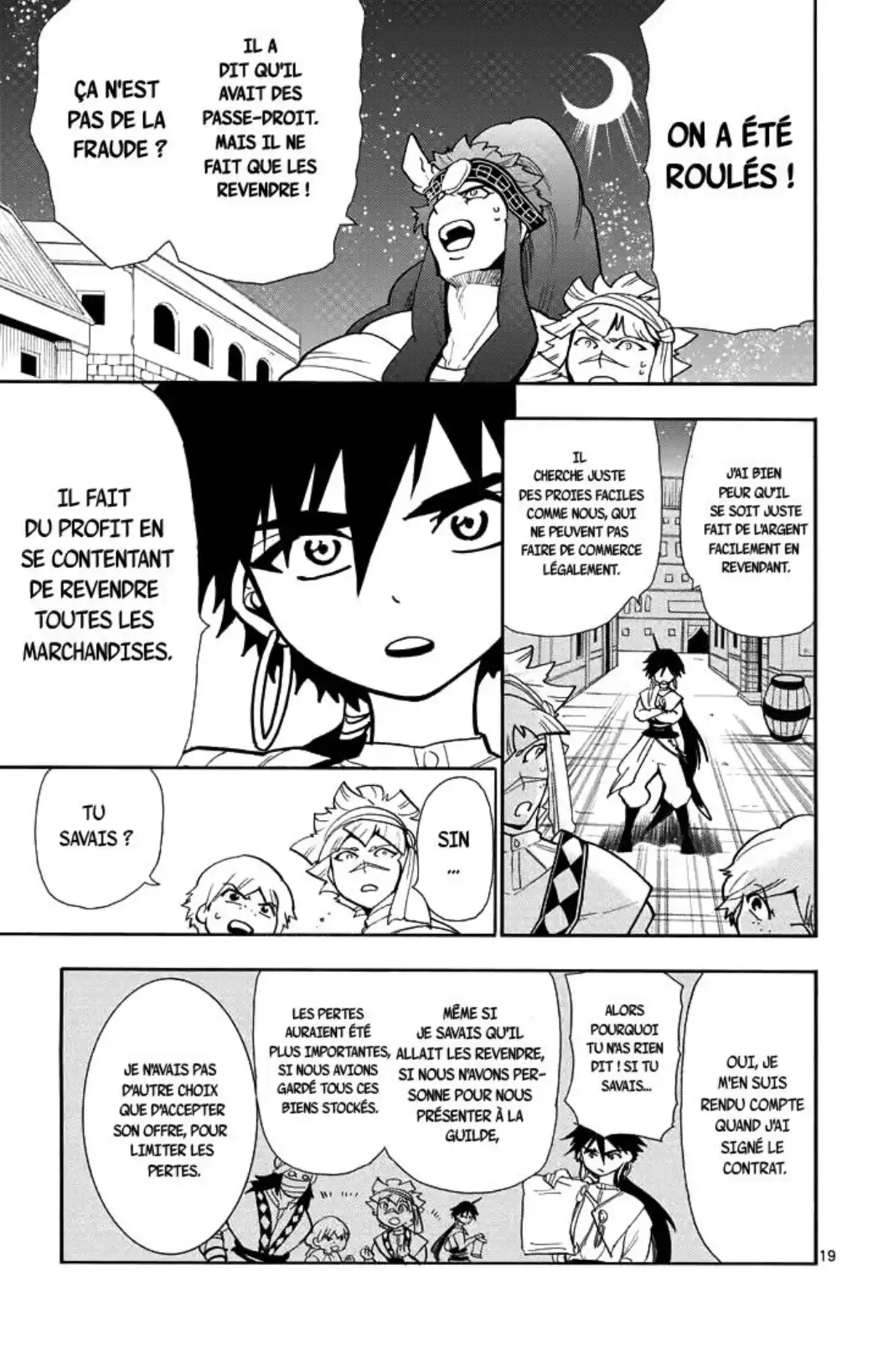 Magi – Sinbad no Bouken Volume 5 page 66