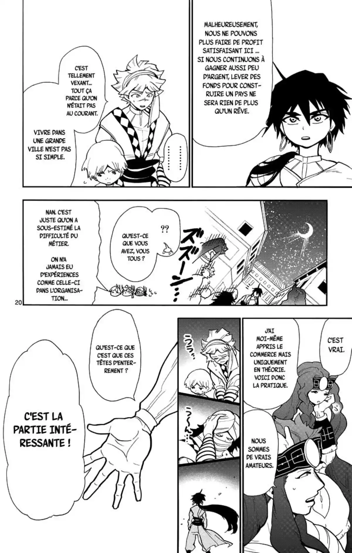 Magi – Sinbad no Bouken Volume 5 page 67